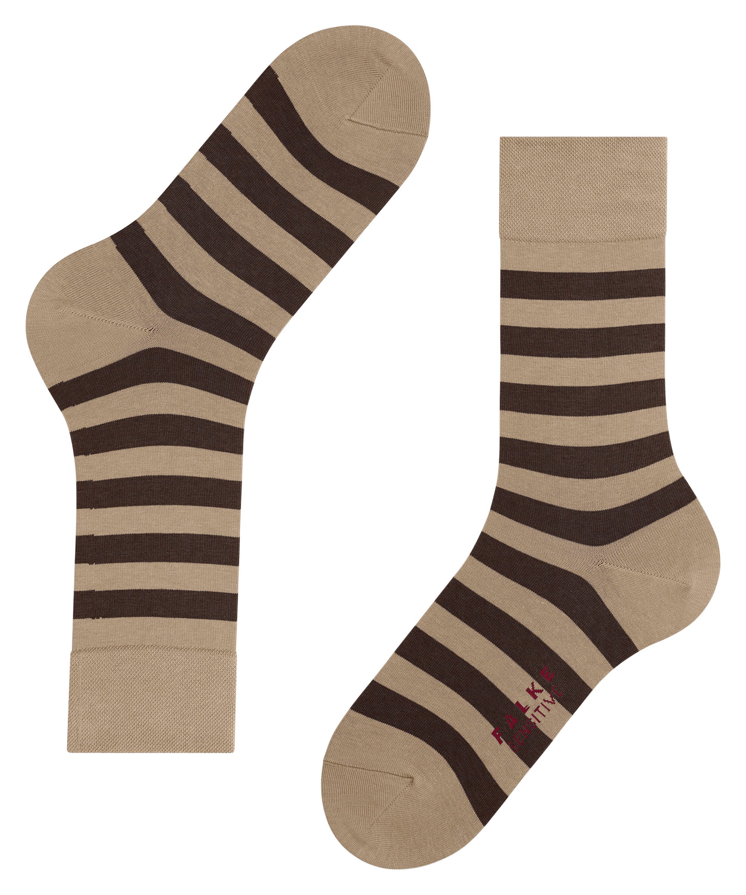 FALKE Socken Sensitive Mappd Line Socken (1-Paar)