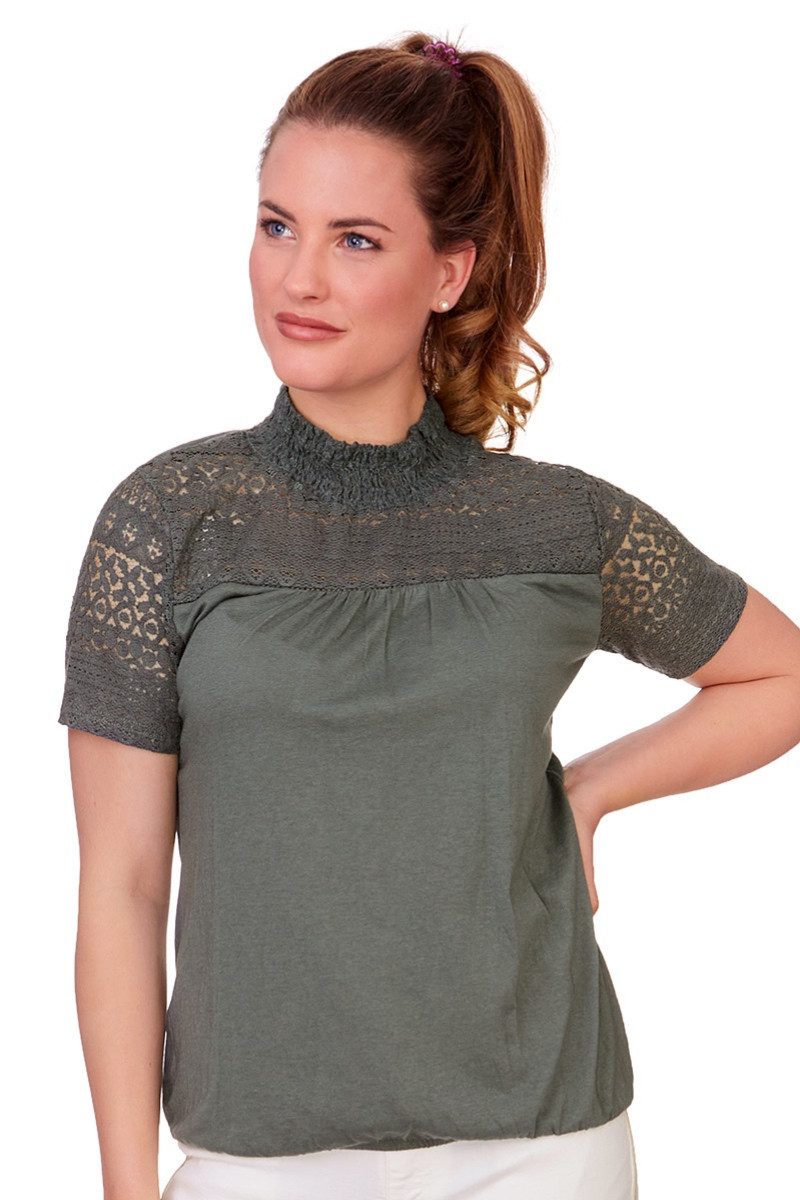 Hangowear Trachtenshirt Blusenshirt - WEDIS - günstig online kaufen