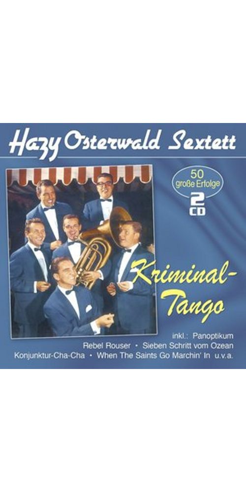 Alive Hörbuch Kriminal-Tango-50 grosse Erfolge, (1-St)