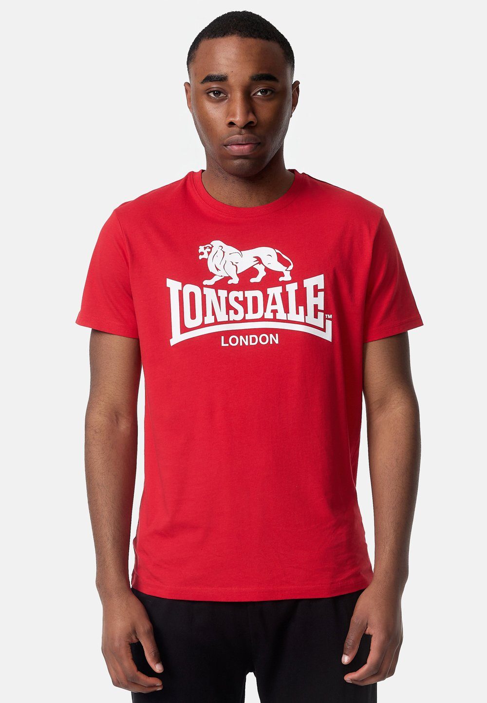 ST. Red Lonsdale ERNEY T-Shirt