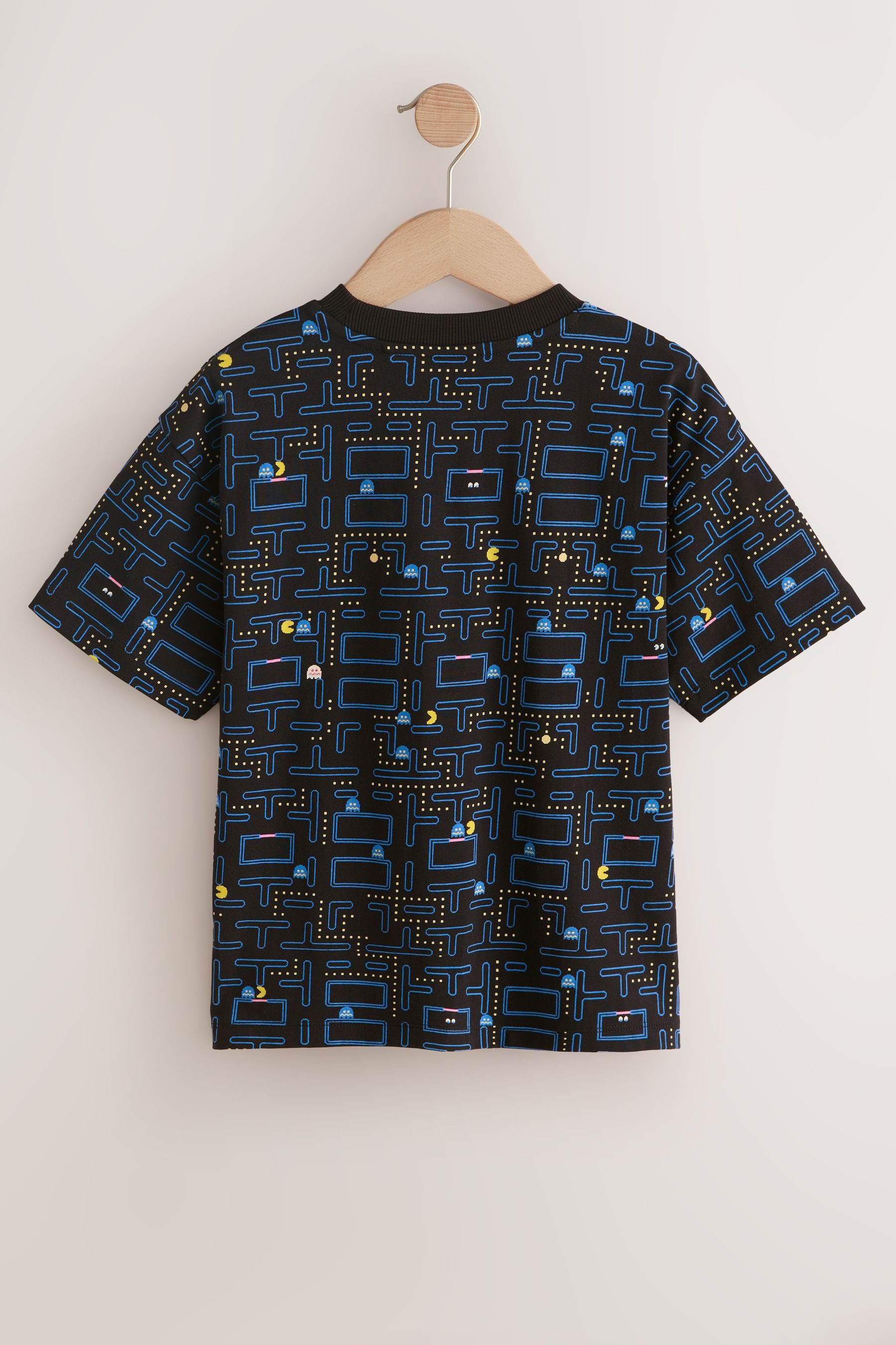 Next T-Shirt Offiziell lizenziertes T-Shirt, Pac Man (1-tlg)