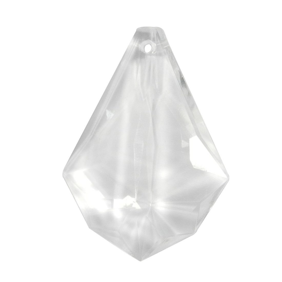Pracht Anhänger Set Acryl-Tropfen Transparent, 2,7 cm x 3,8 cm