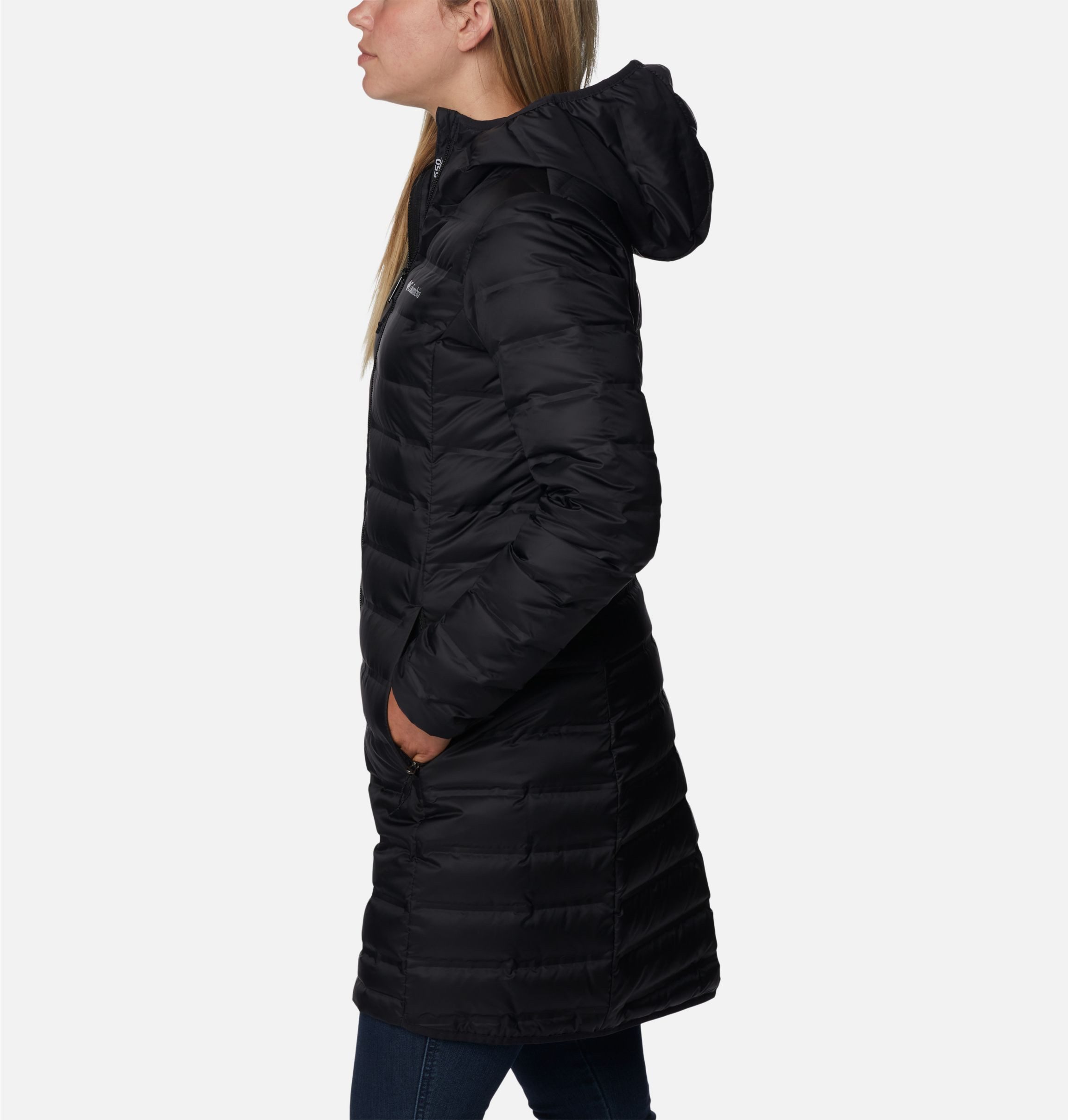 Columbia Daunenmantel Lake 22 II Down Long Hooded Jacket wasserabweisend, windabweisend, wärmeisolierende Daunenfüllung – Bild 4 von 5