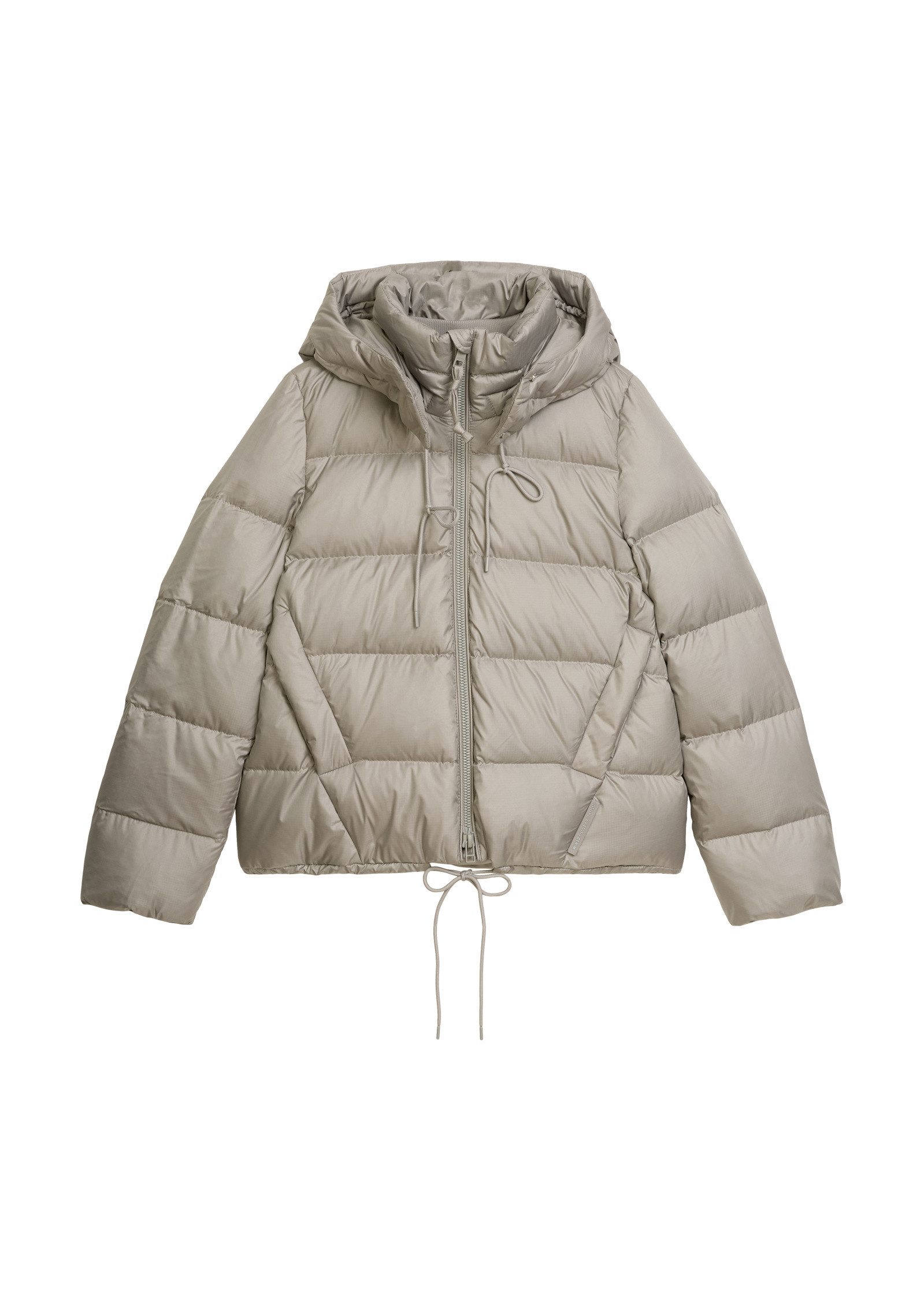 Outdoorjacke aus recyceltem Polyester-Ripstop