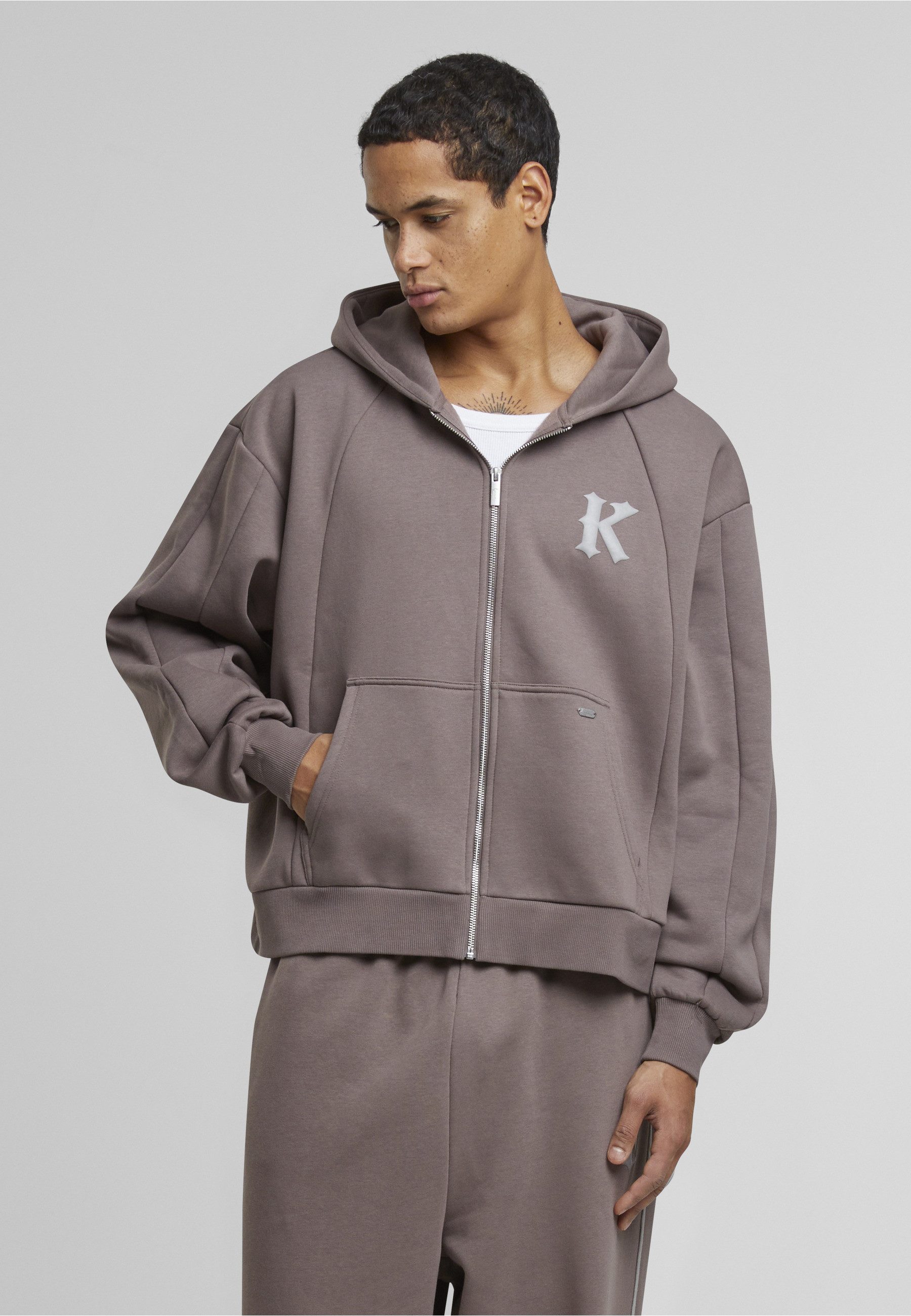 Karl Kani Sweatjacke Karl Kani KK Boxy Full Zip Hoodie