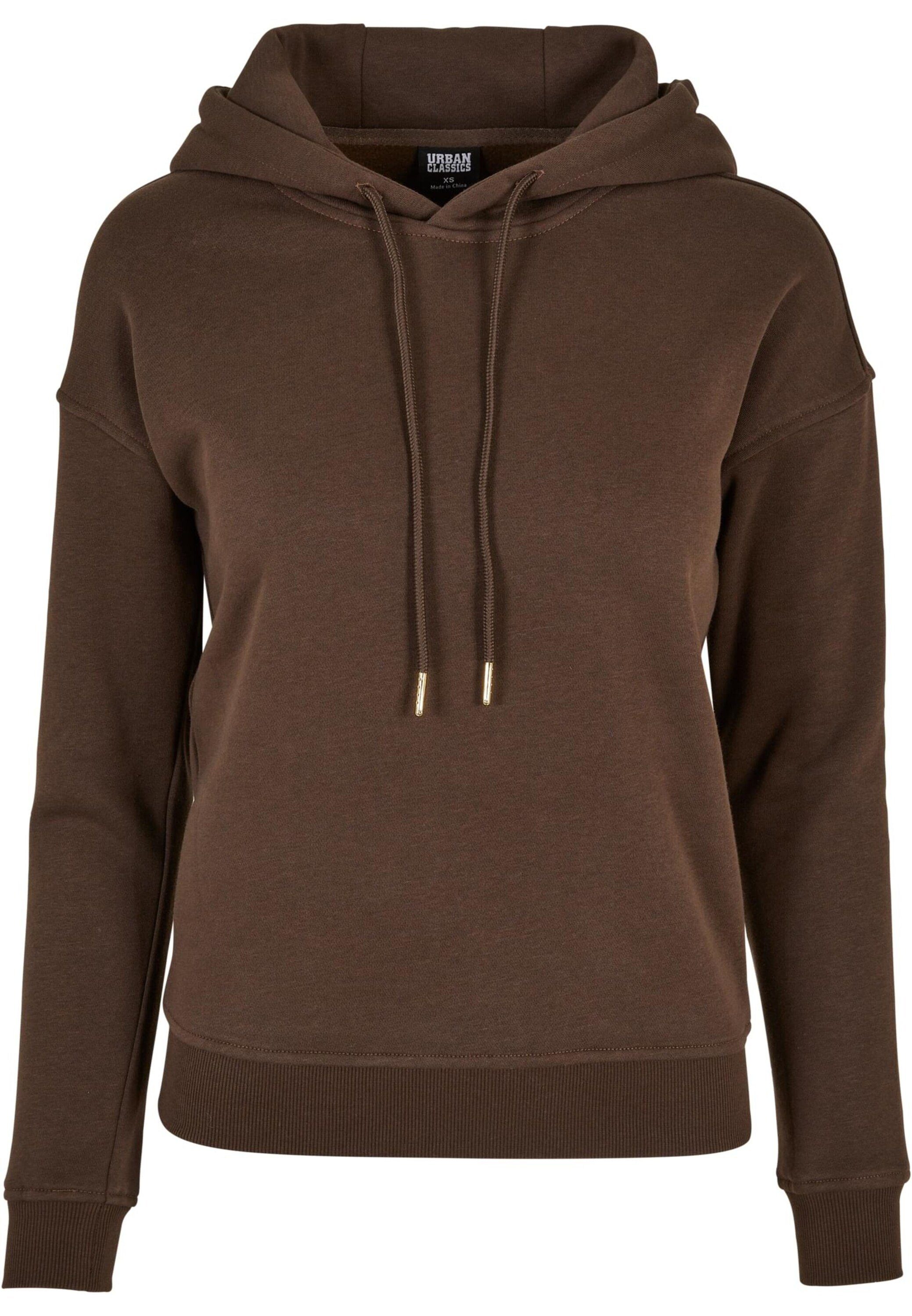 Braun Sweatshirt URBAN Details (1-tlg) CLASSICS Plain/ohne