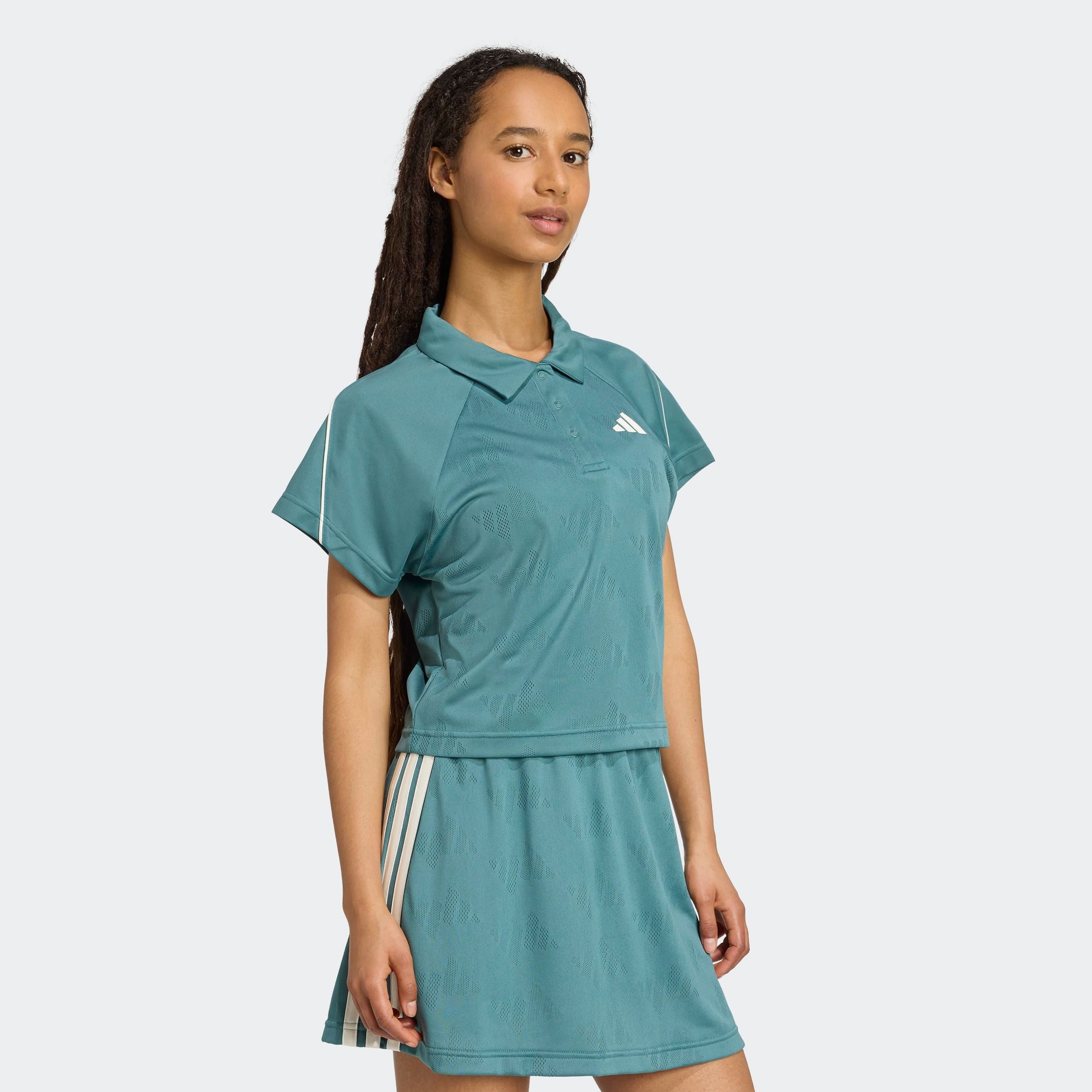 adidas Sportswear T-Shirt W STA SEAS TOP sportlicher Stil, mit Rundhalsauss günstig online kaufen