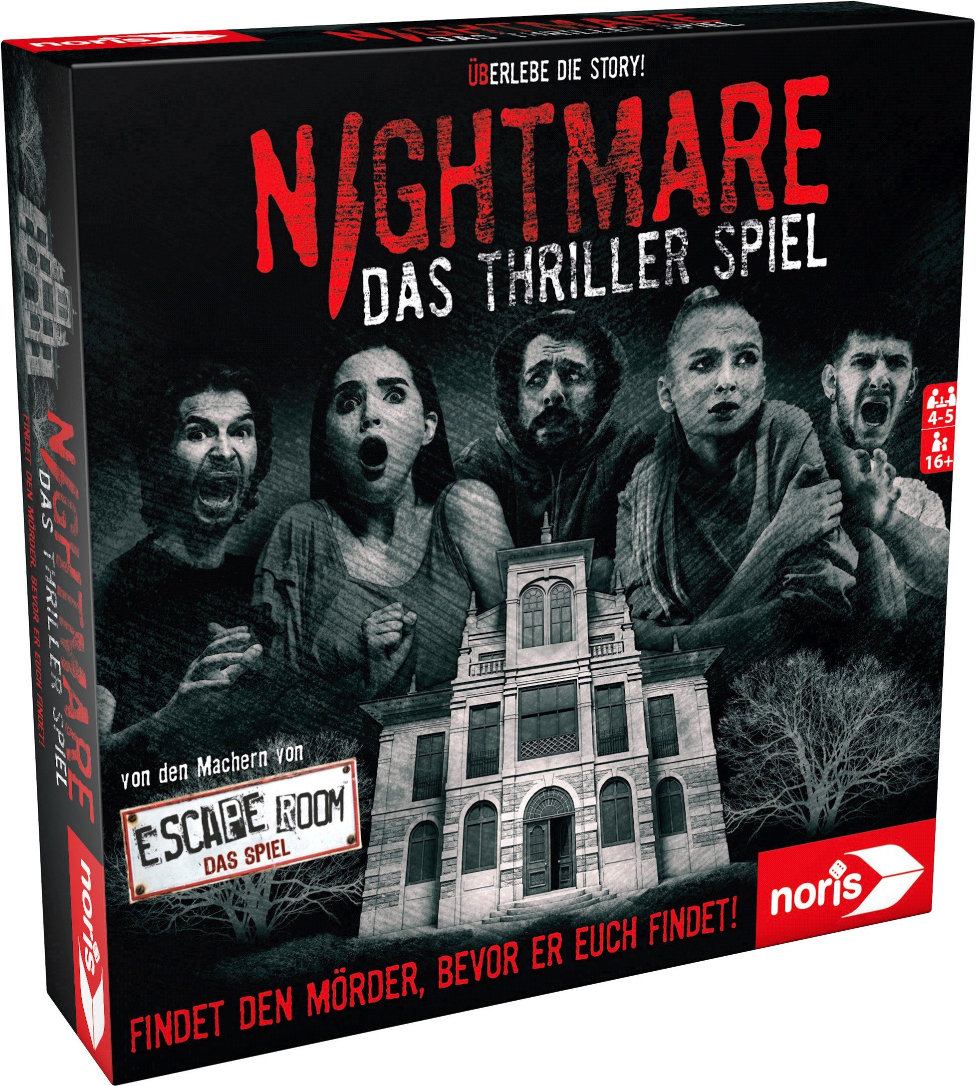 Noris Spiel, Nightmare, Made in Germany 
