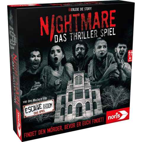 Noris Spiel, Nightmare, ; Made in Germany
