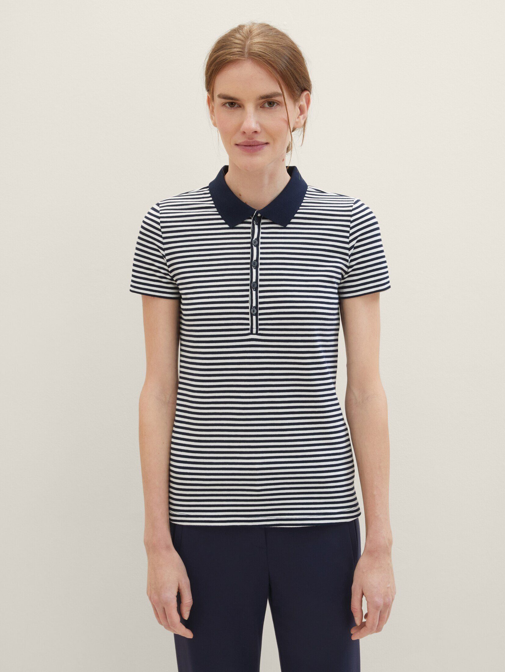 TOM TAILOR Poloshirt Poloshirt