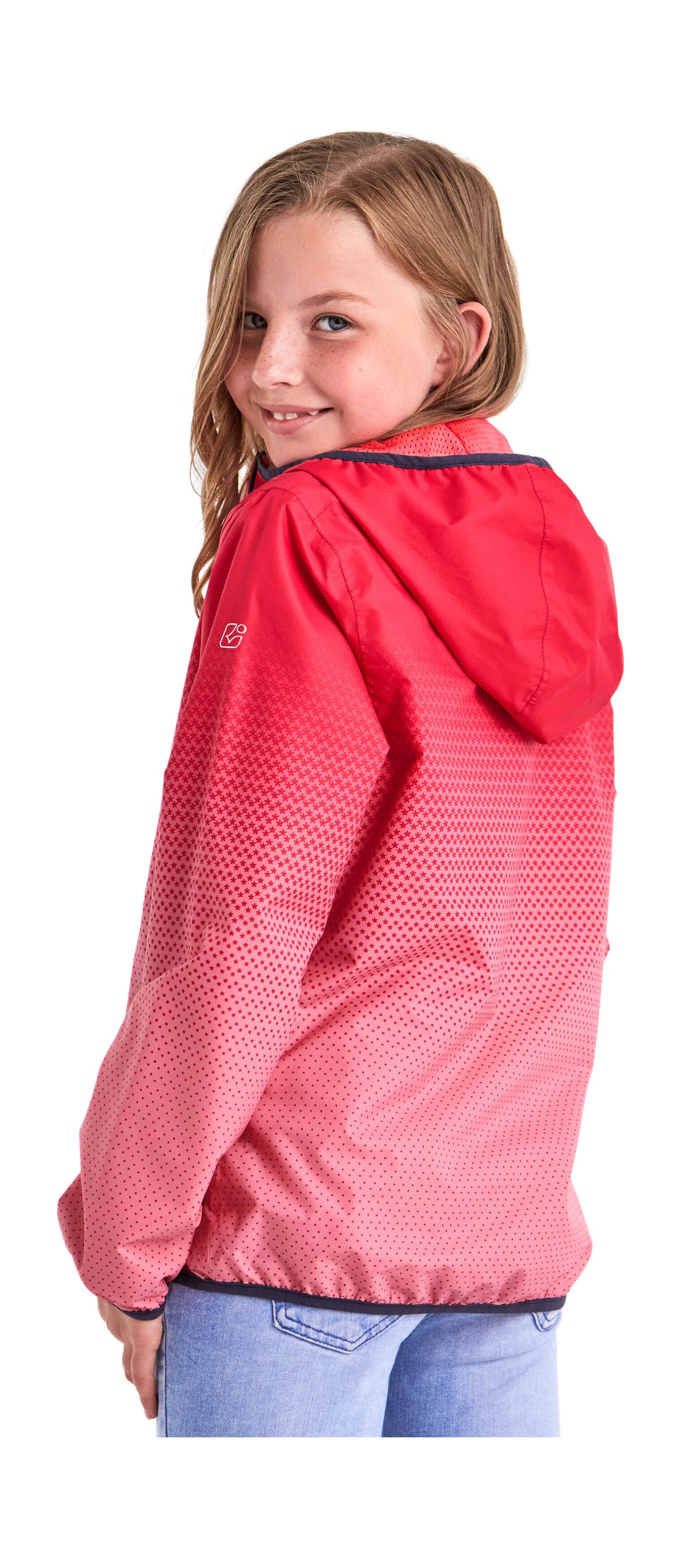 Killtec Outdoorjacke Lyse GRLS JCKT A Leichte Mädchen Funktionsjacke von killtec, wasserdicht, packbar