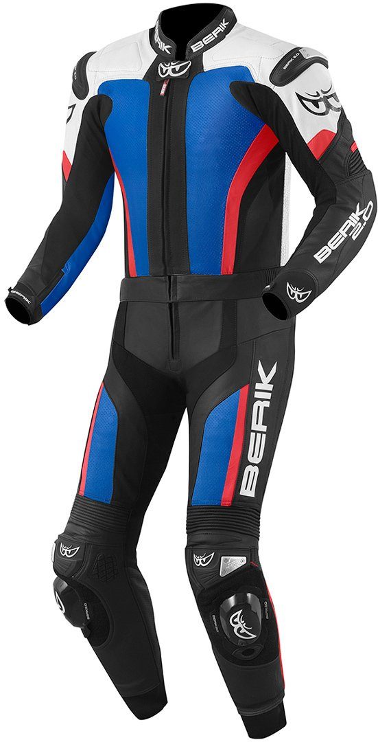Motorradkombi Losail 2-Teiler Motorrad Lederkombi