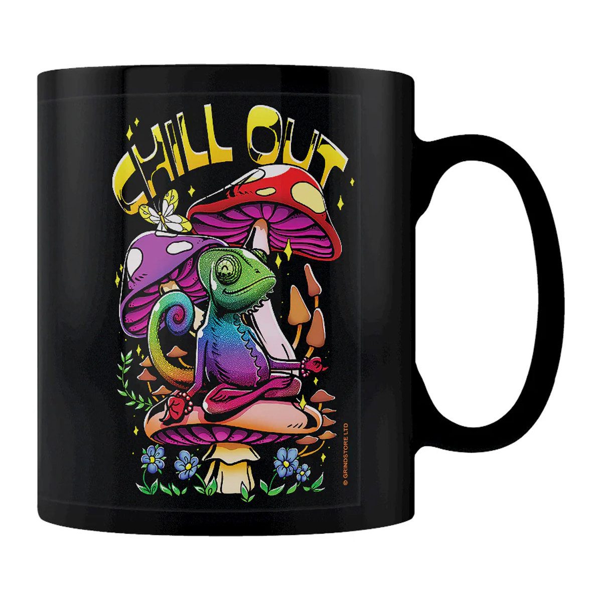 Grindstore Tasse Gothic Tasse Chill Out Chameleon, Gothic Tasse Chill Out Chameleon