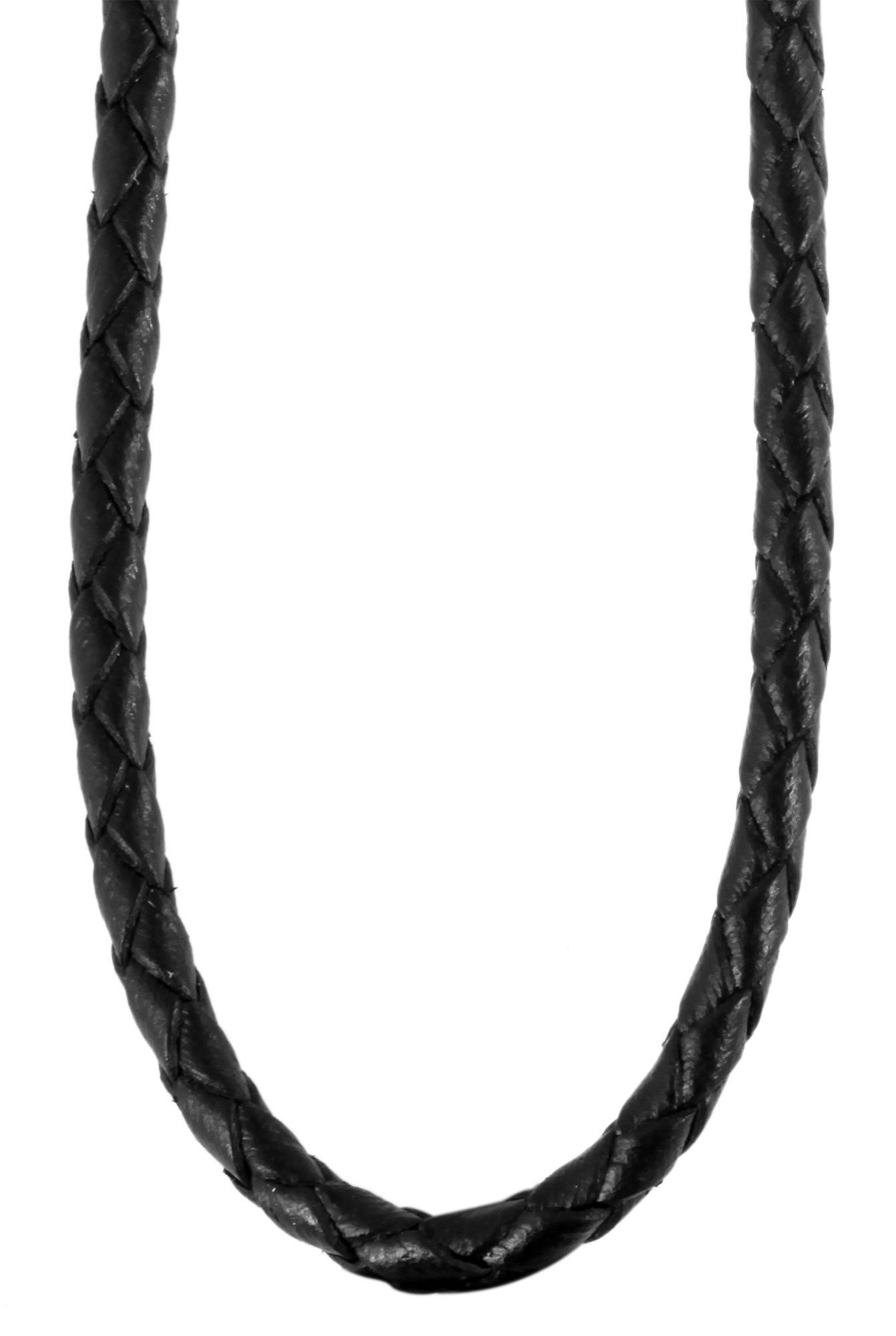 AKZENT Kette ohne Anhänger Paul schwarz Damen wasserfest günstig online kaufen