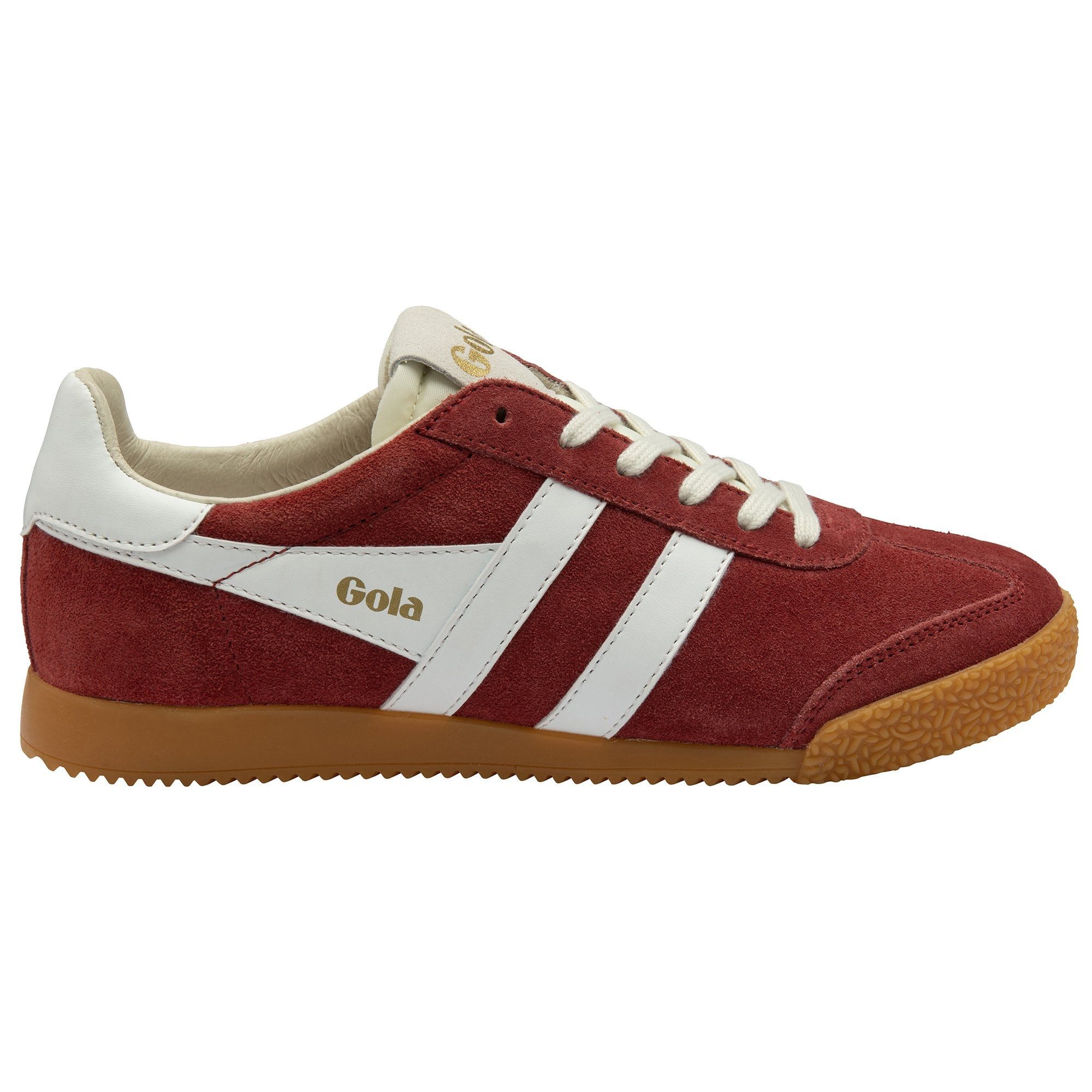 Gola Elan 2024 dunkelrot/weiss Damen Sneaker günstig online kaufen
