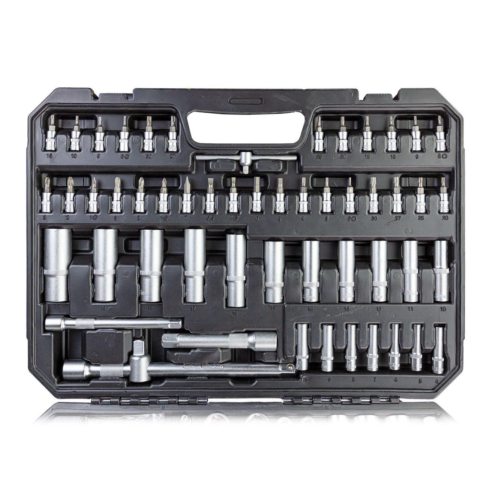 DEMA Ratsche Ratschen Set 171tlg. (171 St)