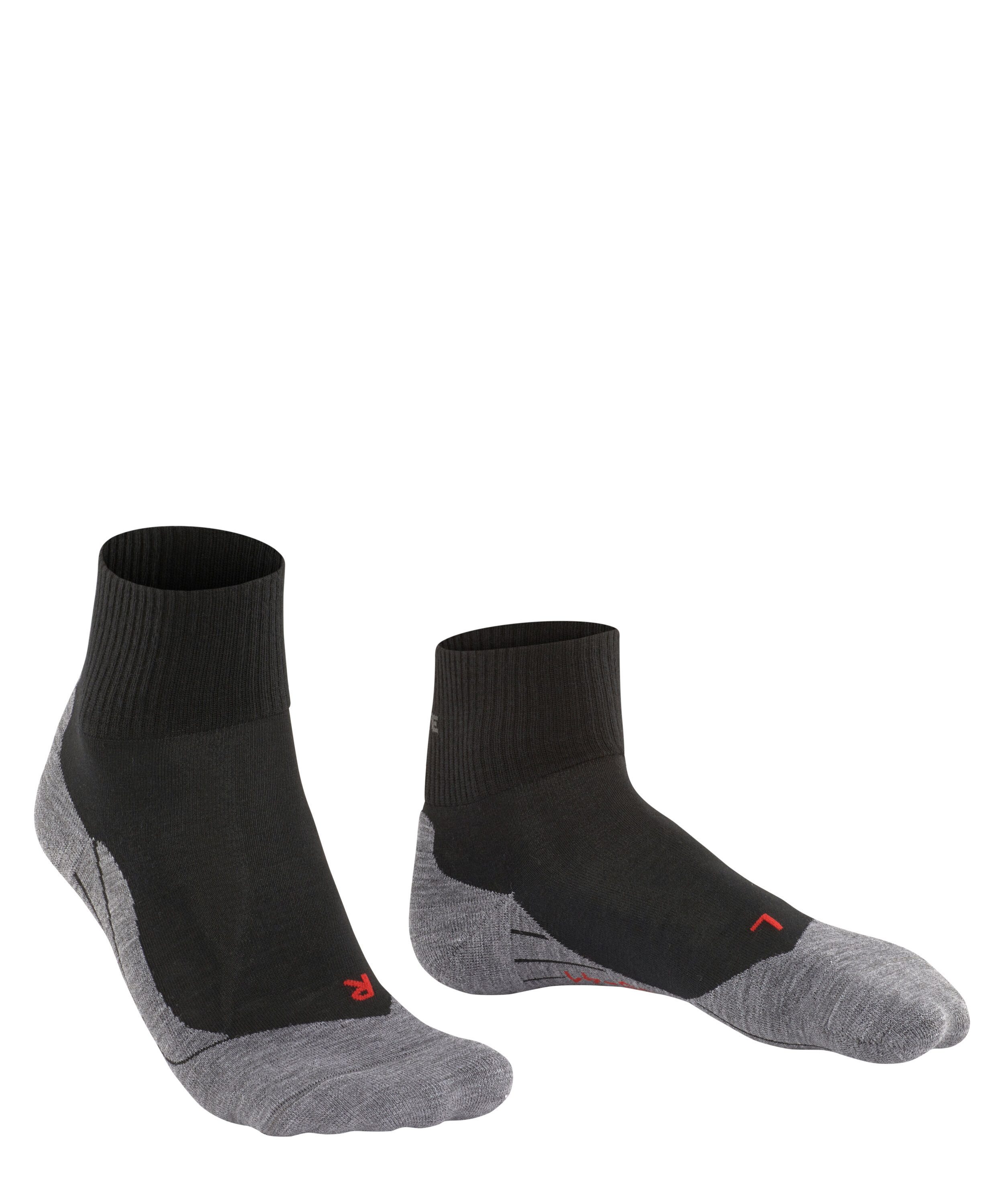FALKE Wandersocken TK5 Wander Short leicht und bequem für Freizeitwanderungen, atmungsaktiv