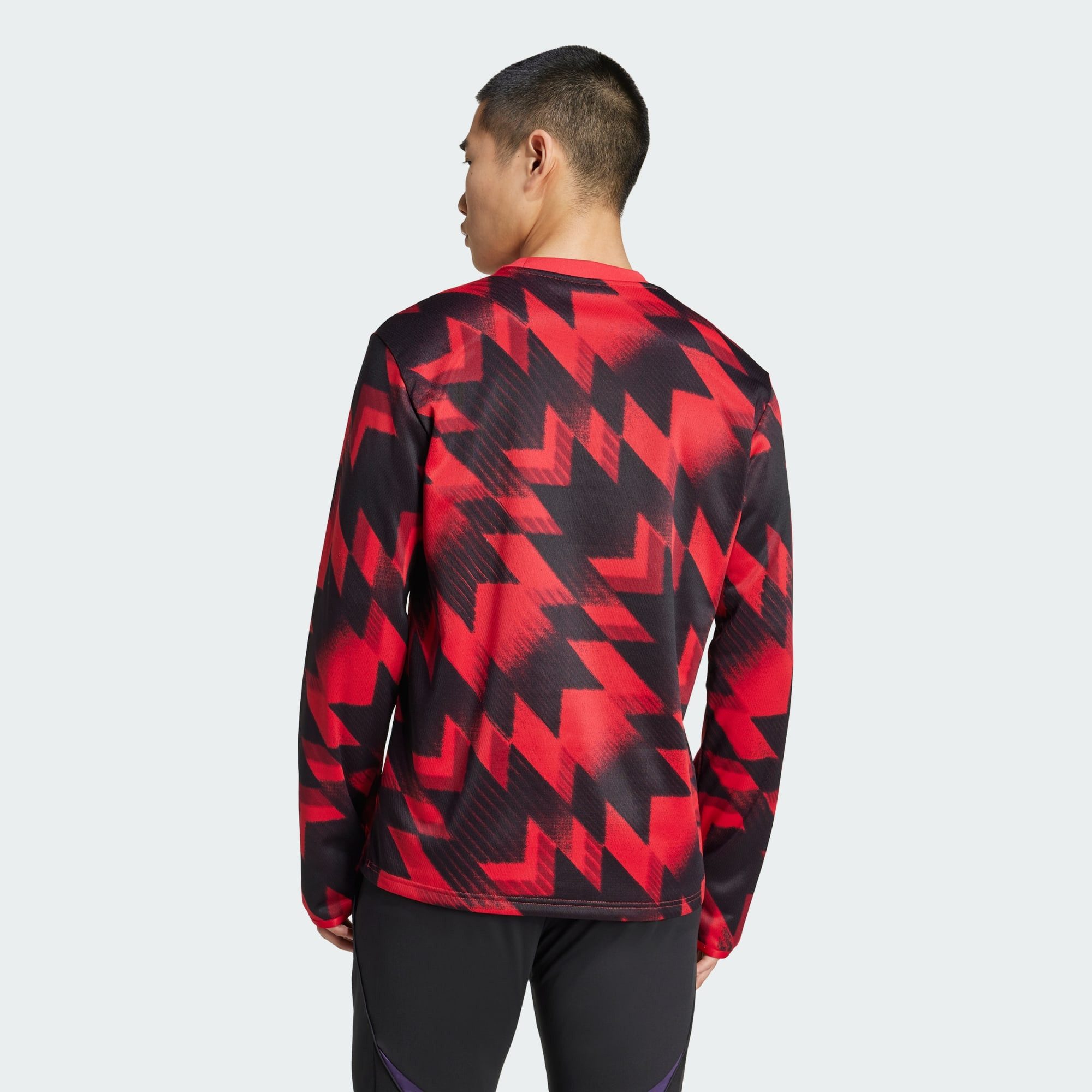 adidas Performance Sweatshirt MANCHESTER UNITED 25/26 PRE-MATCH WARM OBERTE günstig online kaufen