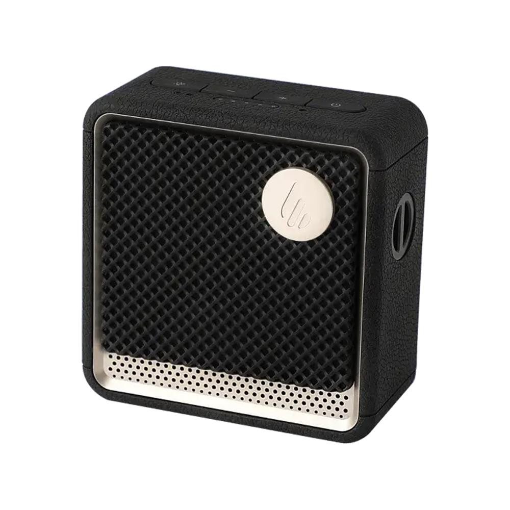 Edifier® ES20 Bluetooth Lautsprecher, Schwarz - RGB-Ambientebeleuchtung Bluetooth-Speaker (Outdoor Speaker, Stereo Pairing, bis zu 15h Akku, wasserdicht IP67)