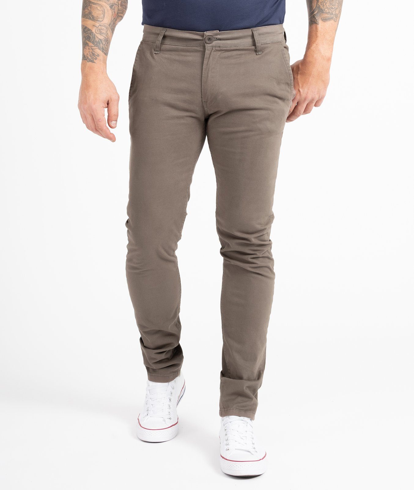 Indumentum Chinohose Herren Slim Fit Hose günstig online kaufen