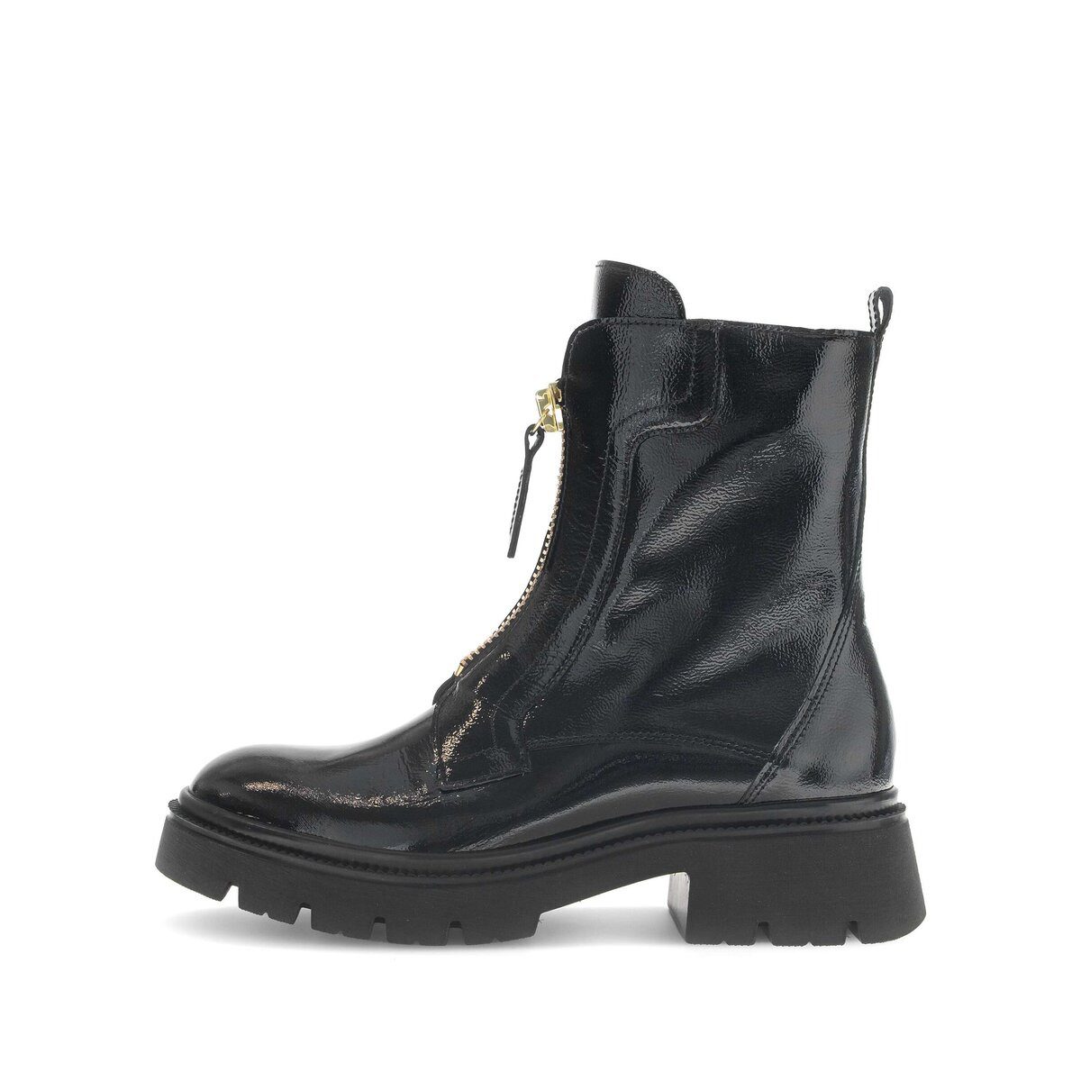 Gabor Biker Boots Lackleder Bikerboots günstig online kaufen
