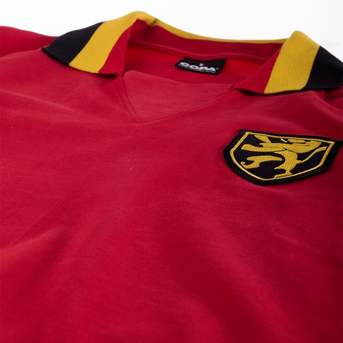 COPA Fußballtrikot Retro Belgien 1960er