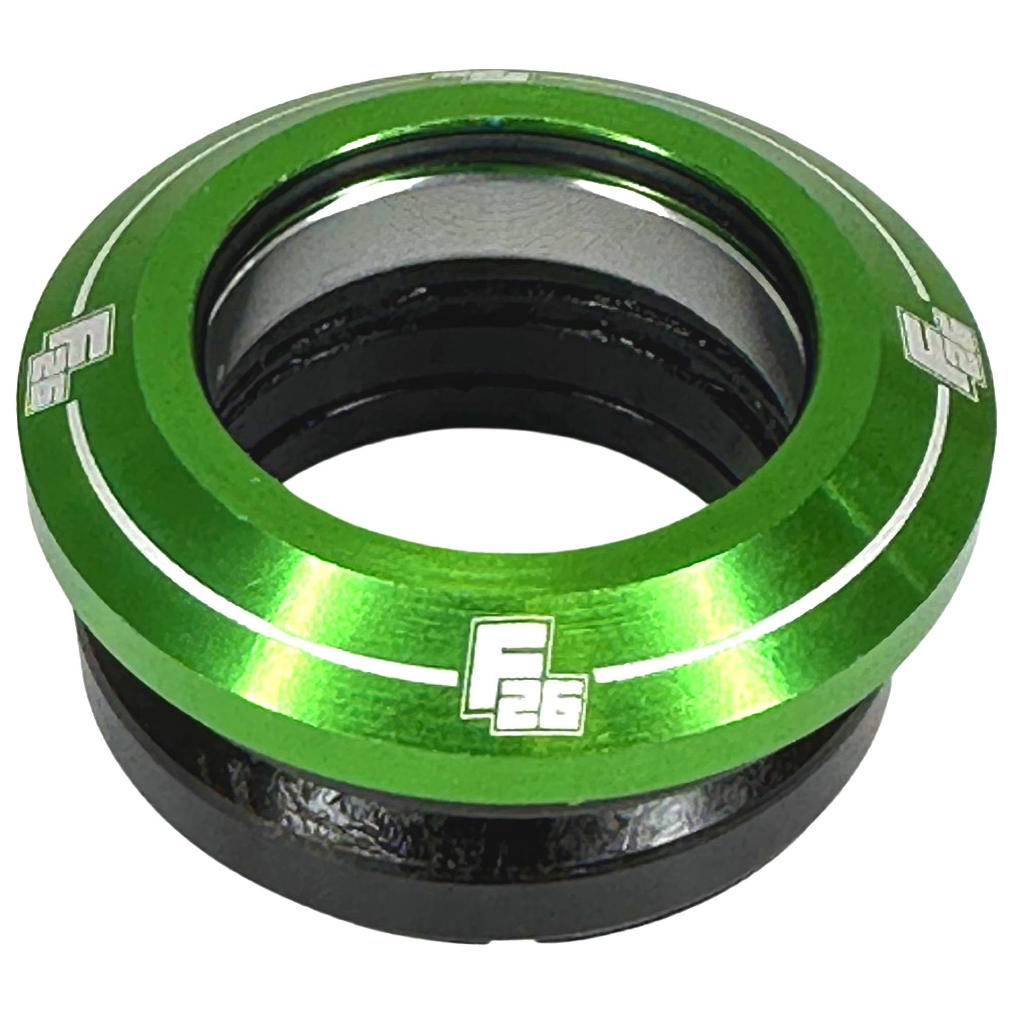 Stuntscooter Fantic26 Stunt-Scooter / BMX Full Integrated Headset 1 1/8'' Grün