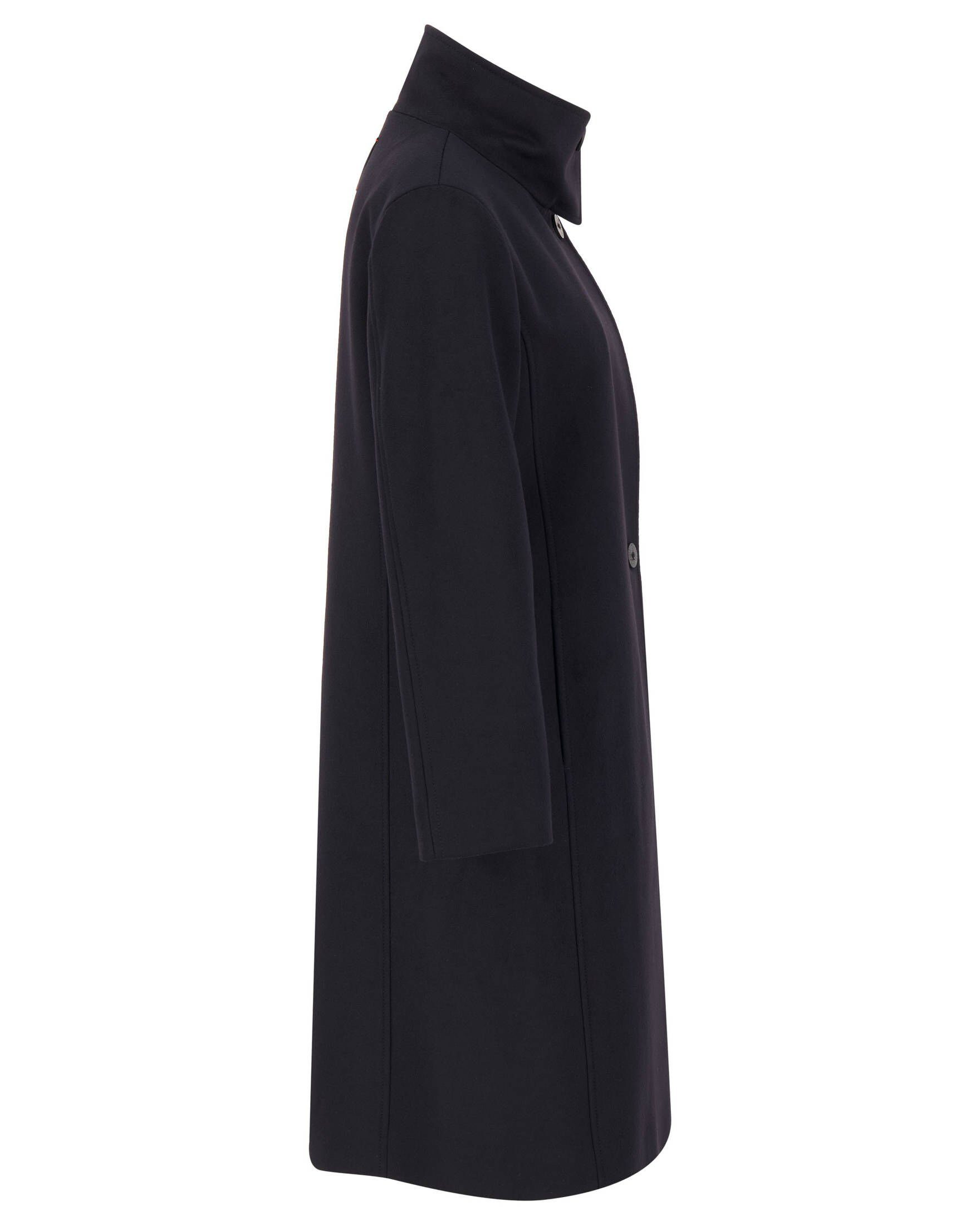 HUGO Wollmantel Damen Mantel schwarz mit MORINNA (15) Wolle