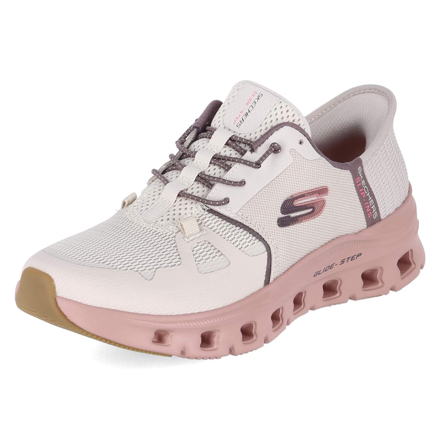 Skechers Skechers 150420 TPMT Damen Textil & Synthetik beige Schnürschuh günstig online kaufen