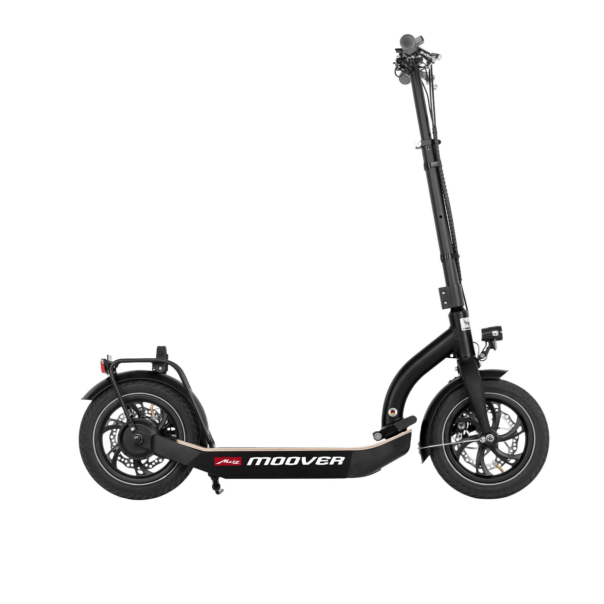 Metz E-Scooter Moover, 20 km/h, E Scooter 20 km/h Elektroroller für  Erwachsene und Jugendliche ab 14