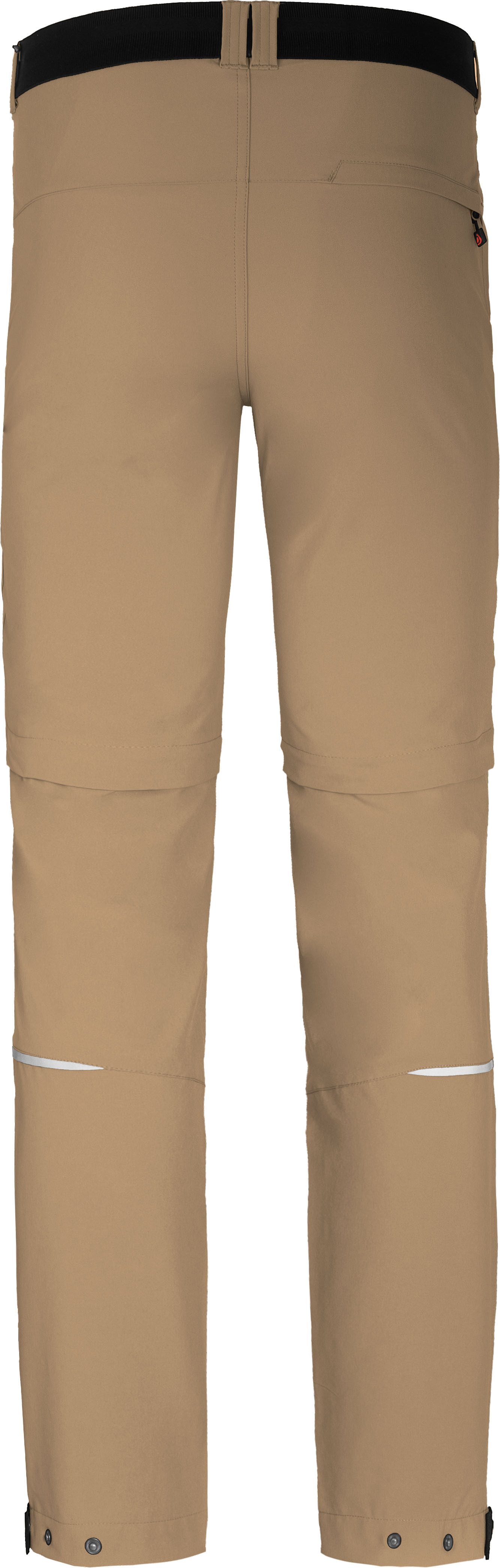 Bergson Outdoorhose FROSLEV Bermuda Zipp-Off Herren Wanderhose, recycelt, e günstig online kaufen