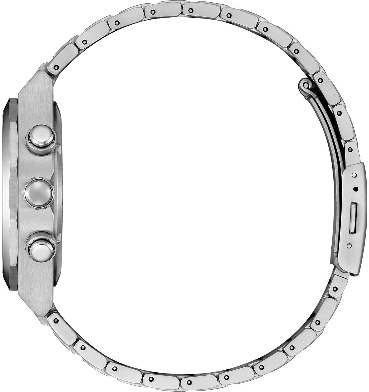 Citizen Chronograph CA4691-59X, Armbanduhr, Solar, Titan, Herrenuhr, analog, Tag, Stoppfunktion