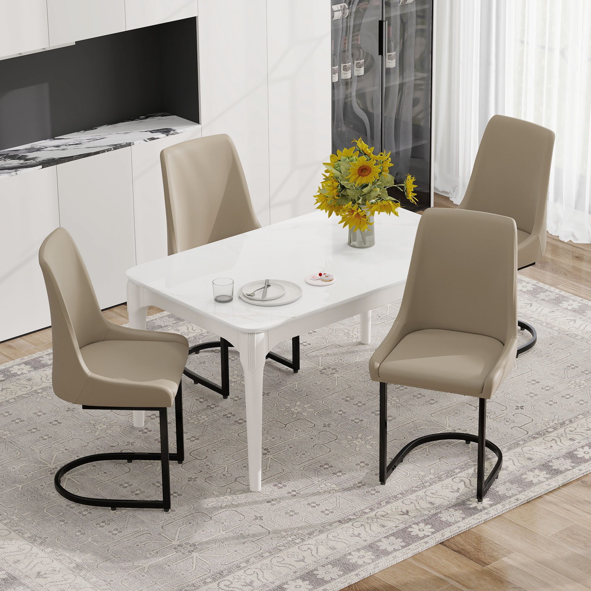 Flieks Freischwinger (Set, 4 St), 4er günstig online kaufen