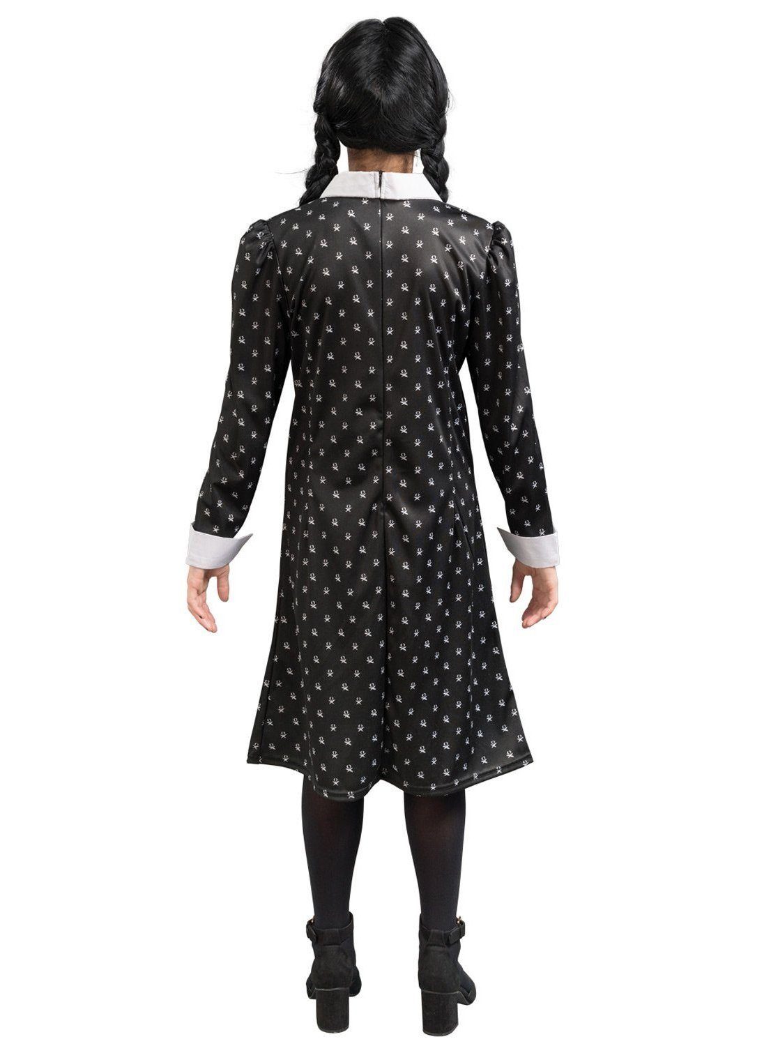 CHAKS Kostüm Wednesday Schulkleid für Frauen, Das gepunktete Alltagskleid i günstig online kaufen