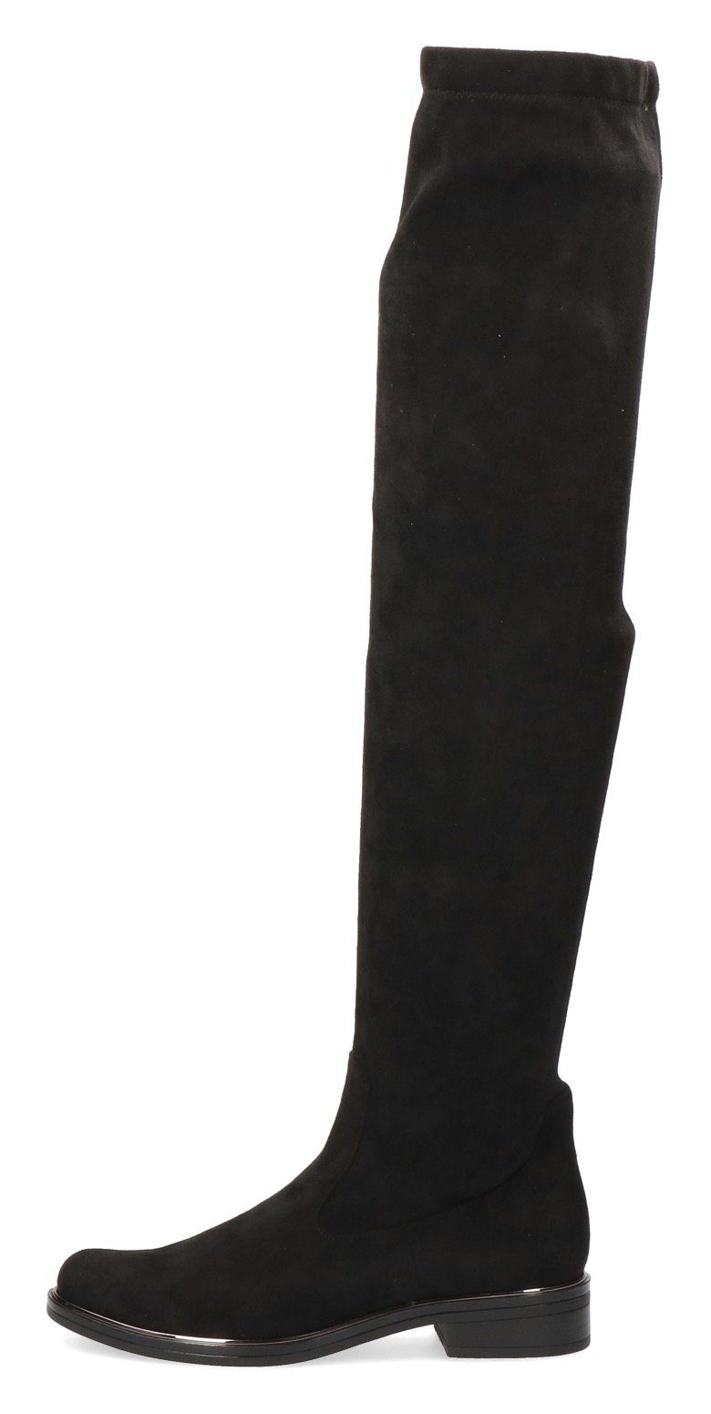 Caprice Overkneestiefel mit XS-Stretchschaft, vegane Verarbeitung