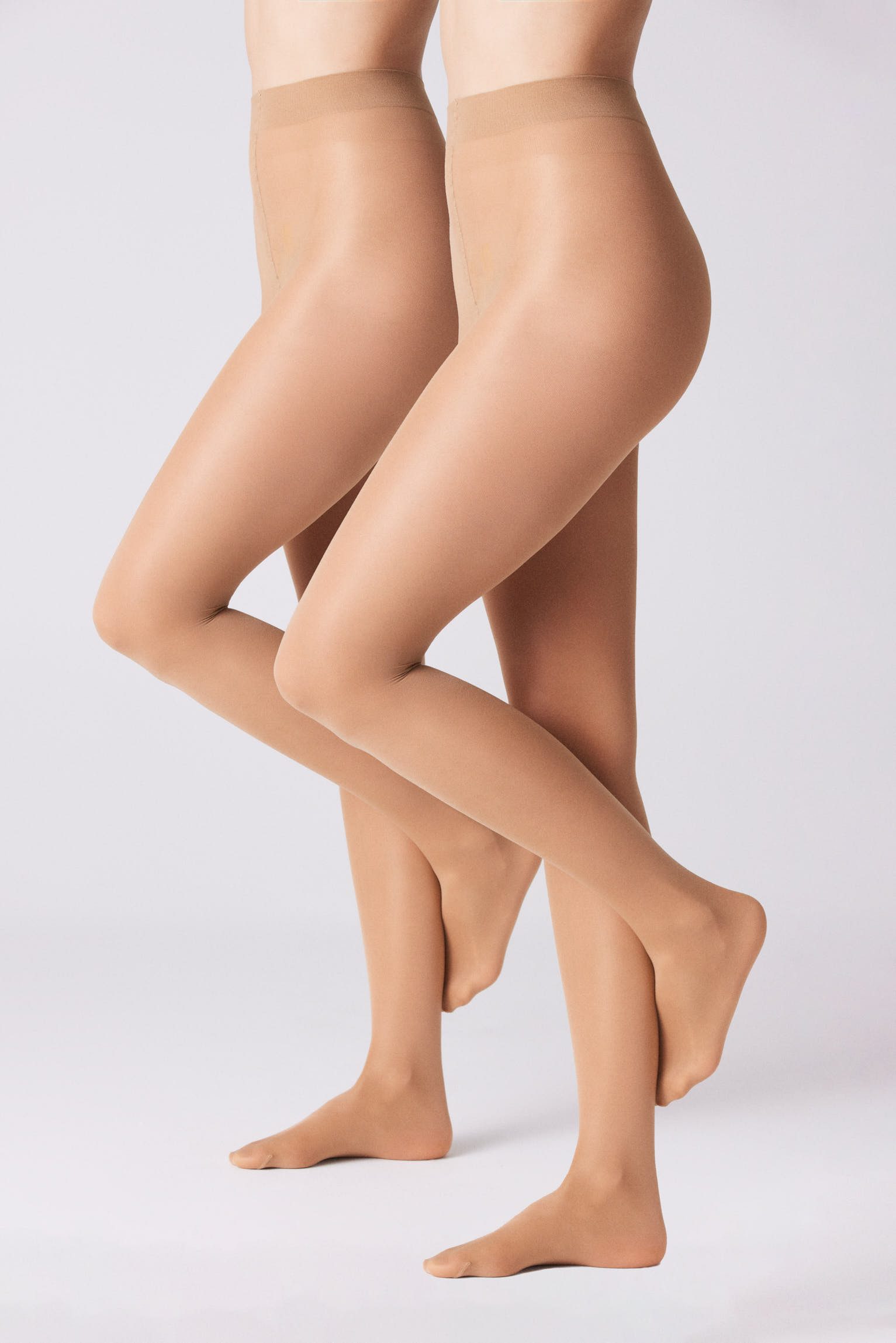 YSABEL MORA Feinstrumpfhose 40 DEN (2er Pack)