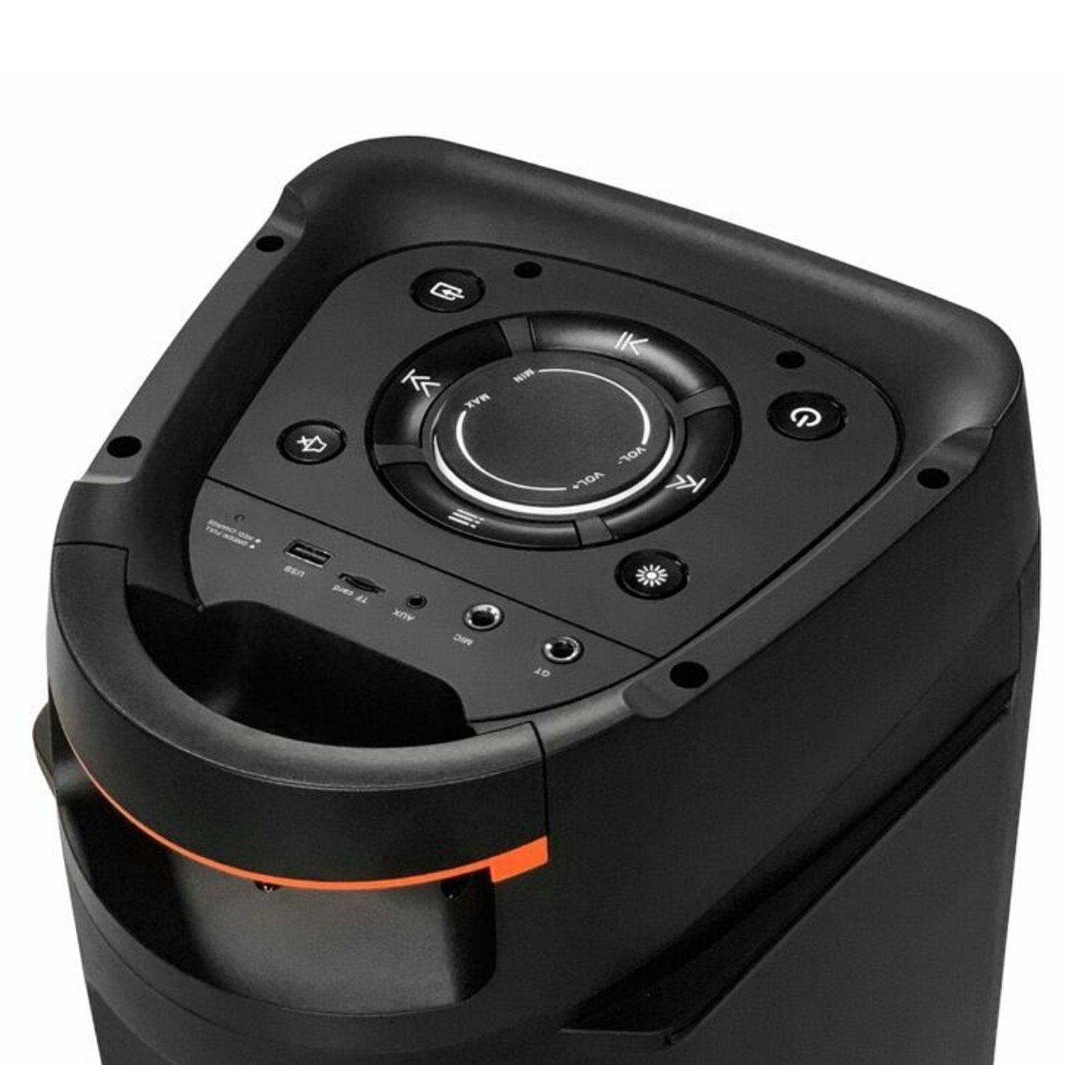 Blaupunkt PB06DB Bluetooth-Lautsprecher (269 (B) x 626 (H) x 290 (T) mm, 6,83 kg, AC 110-240 V ~ 50/60 Hz)