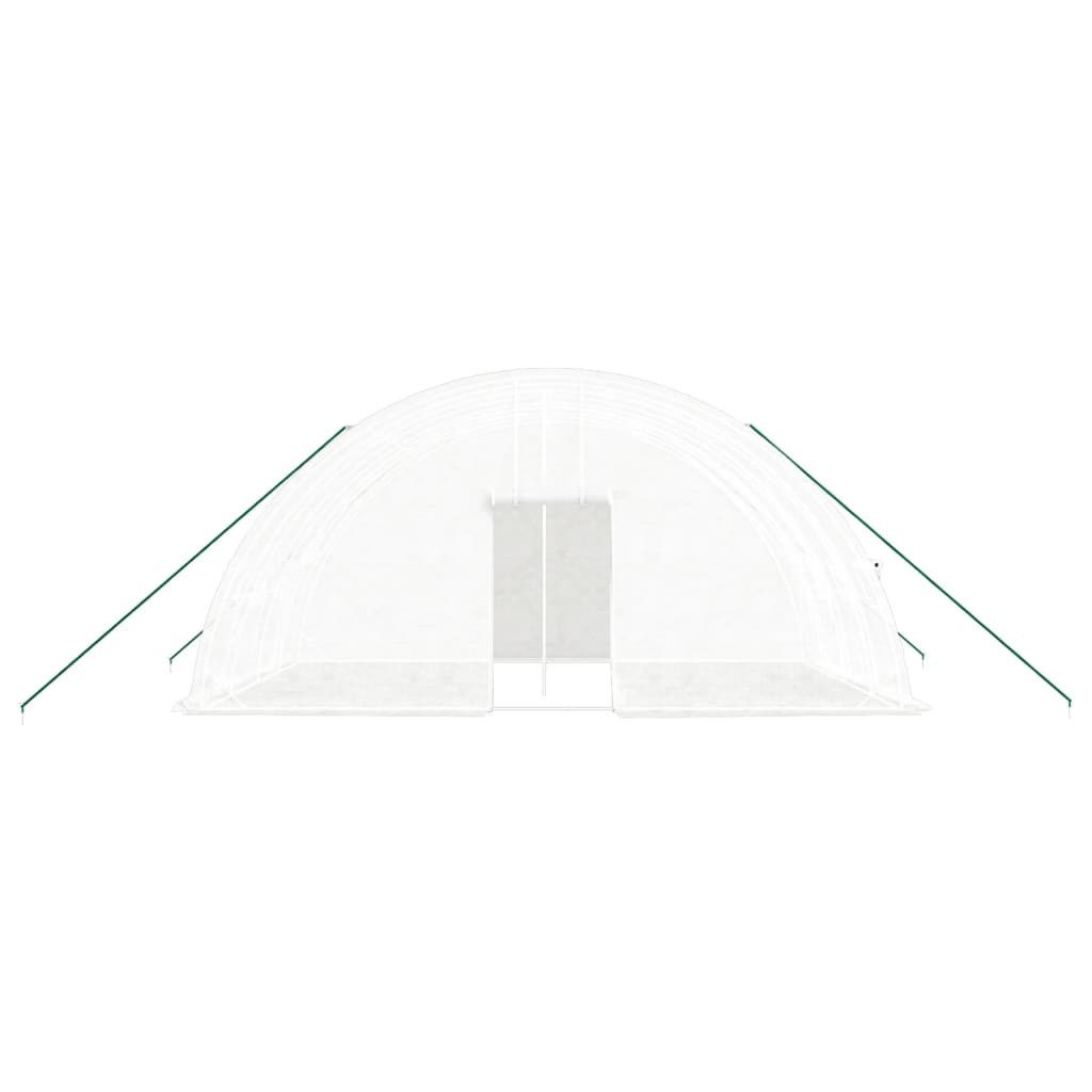 furnicato Gewächshaus mit Stahlrahmen W... furnicato Gewächshaus mit Stahlrahmen W...