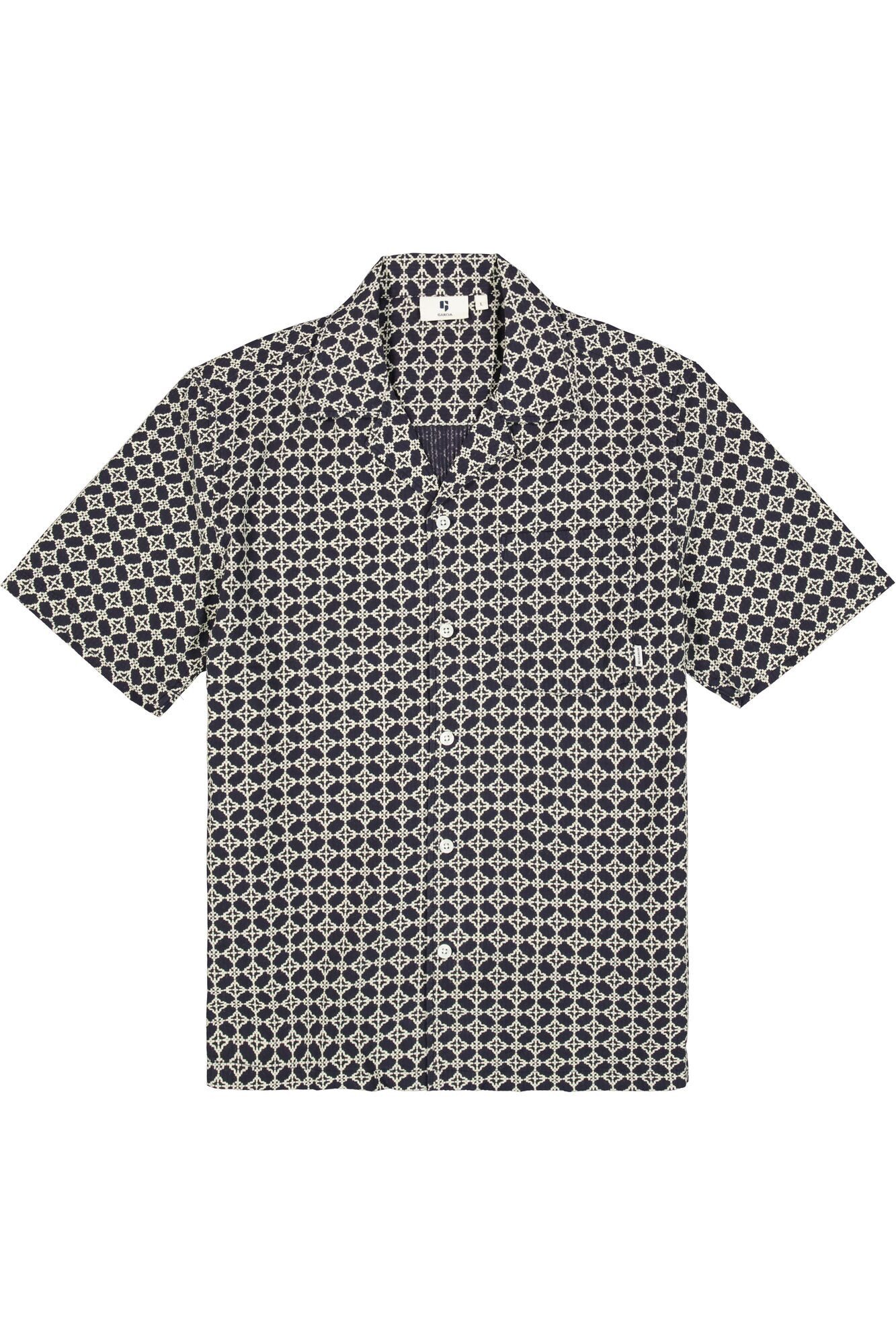 Garcia Kurzarmhemd men`s shirt ss