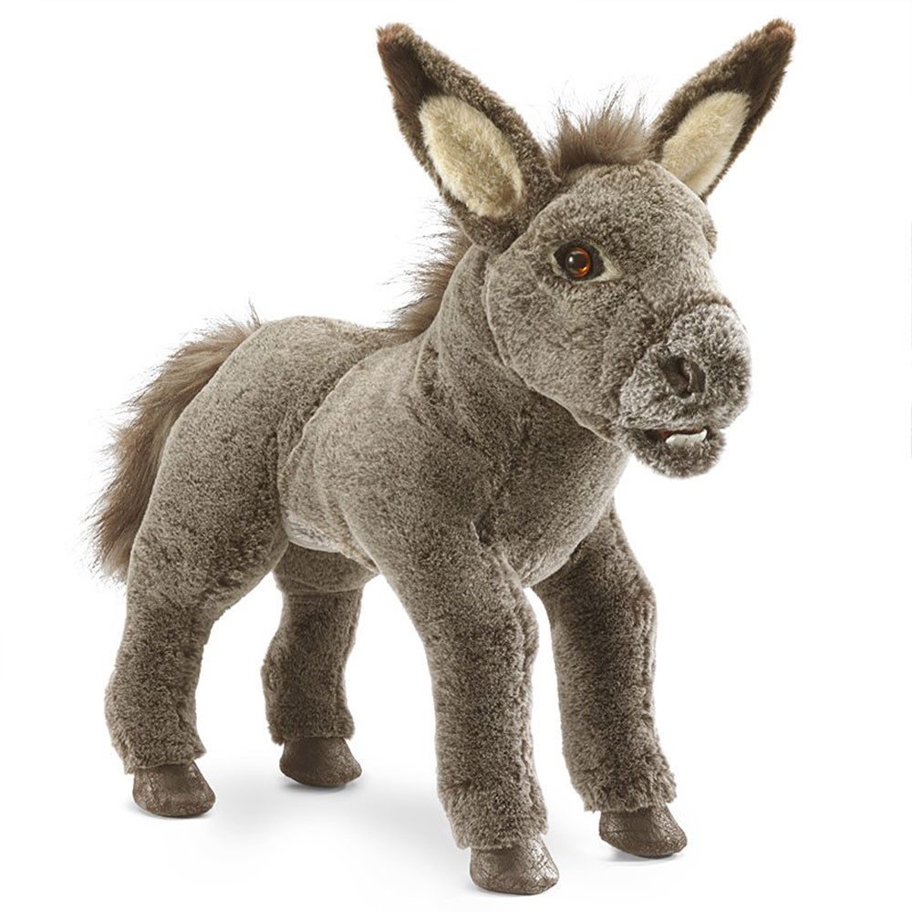 Folkmanis Handpuppen Handpuppe Folkmanis Handpuppe Eselchen 3162 (Packung)