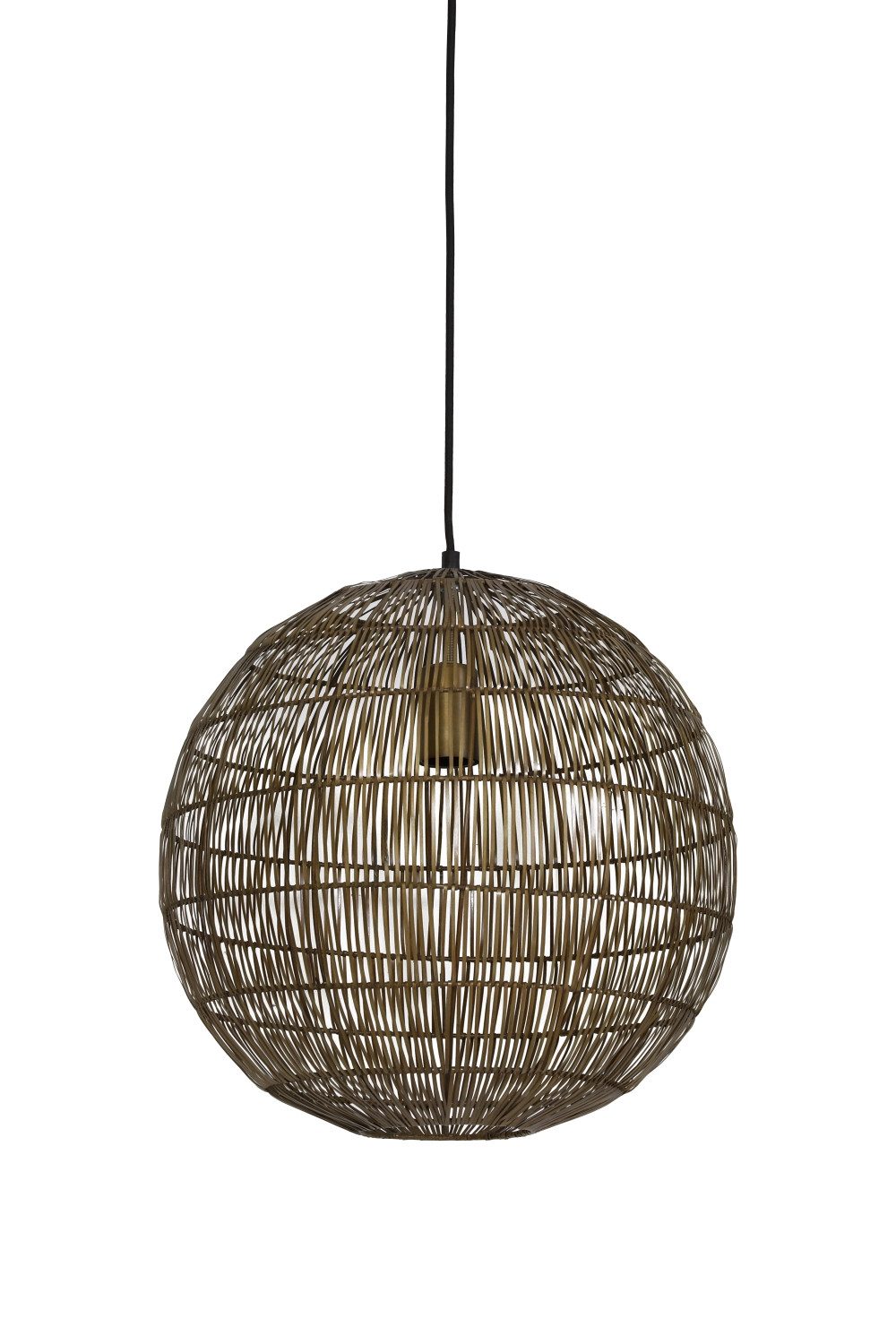 Dirk Davids Leuchten GmbH Hängeleuchten Hängeleuchte Ø40x40 cm SARAH Bronze Gold Hängelampe, ohne Leuchtmittel