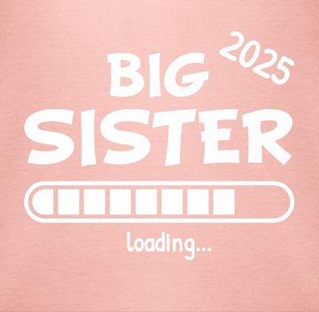 Shirtracer T-Shirt Big Sister 2025 loading Geschwister Bruder und Schwester