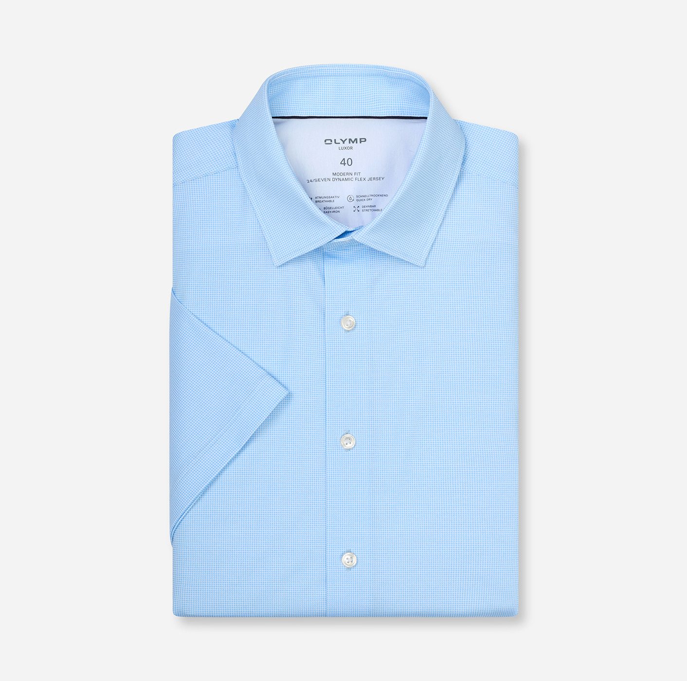 OLYMP Kurzarmhemd 123182-Hemden