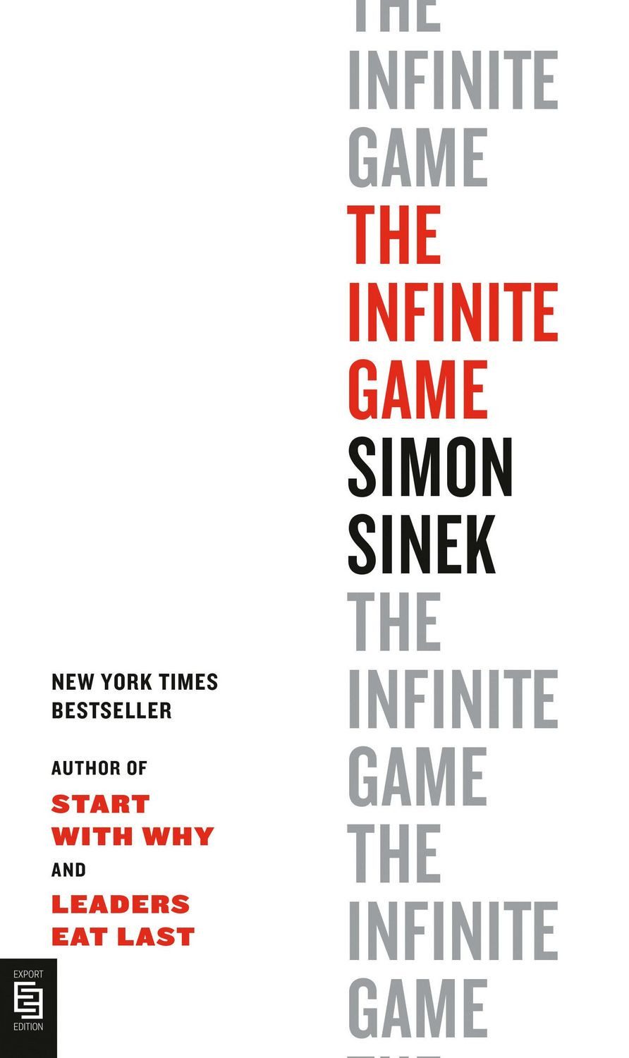 Belletristik The Infinite Game Simon Sinek