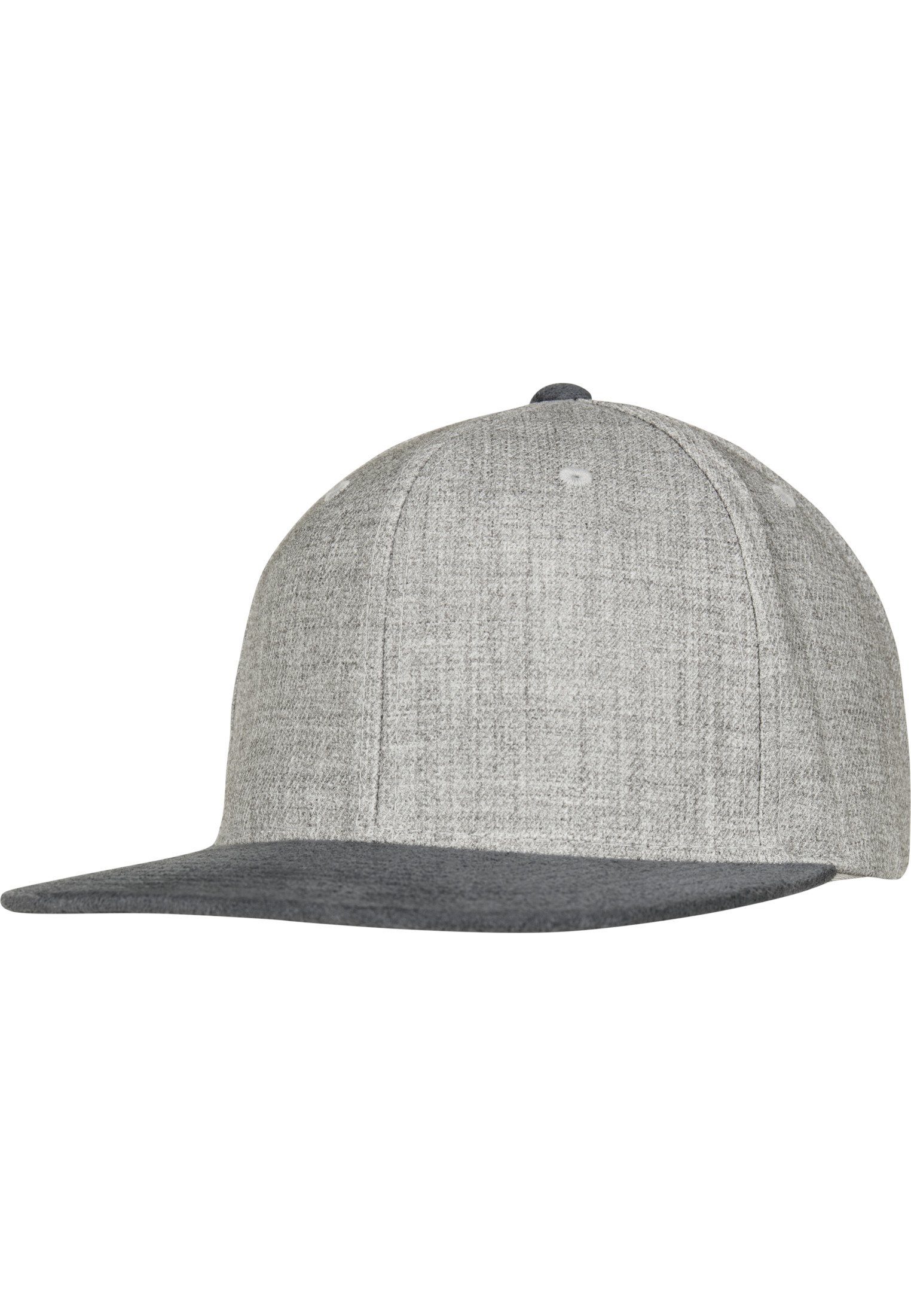 grey/grey Melange Cap Velour Flex Snapback Flexfit Snapback