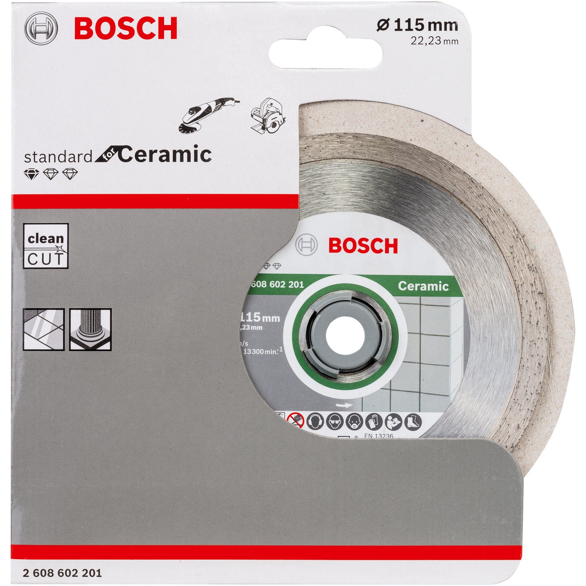 Bosch Trennscheibe Professional Standard Diamanttrennscheibe BOSCH