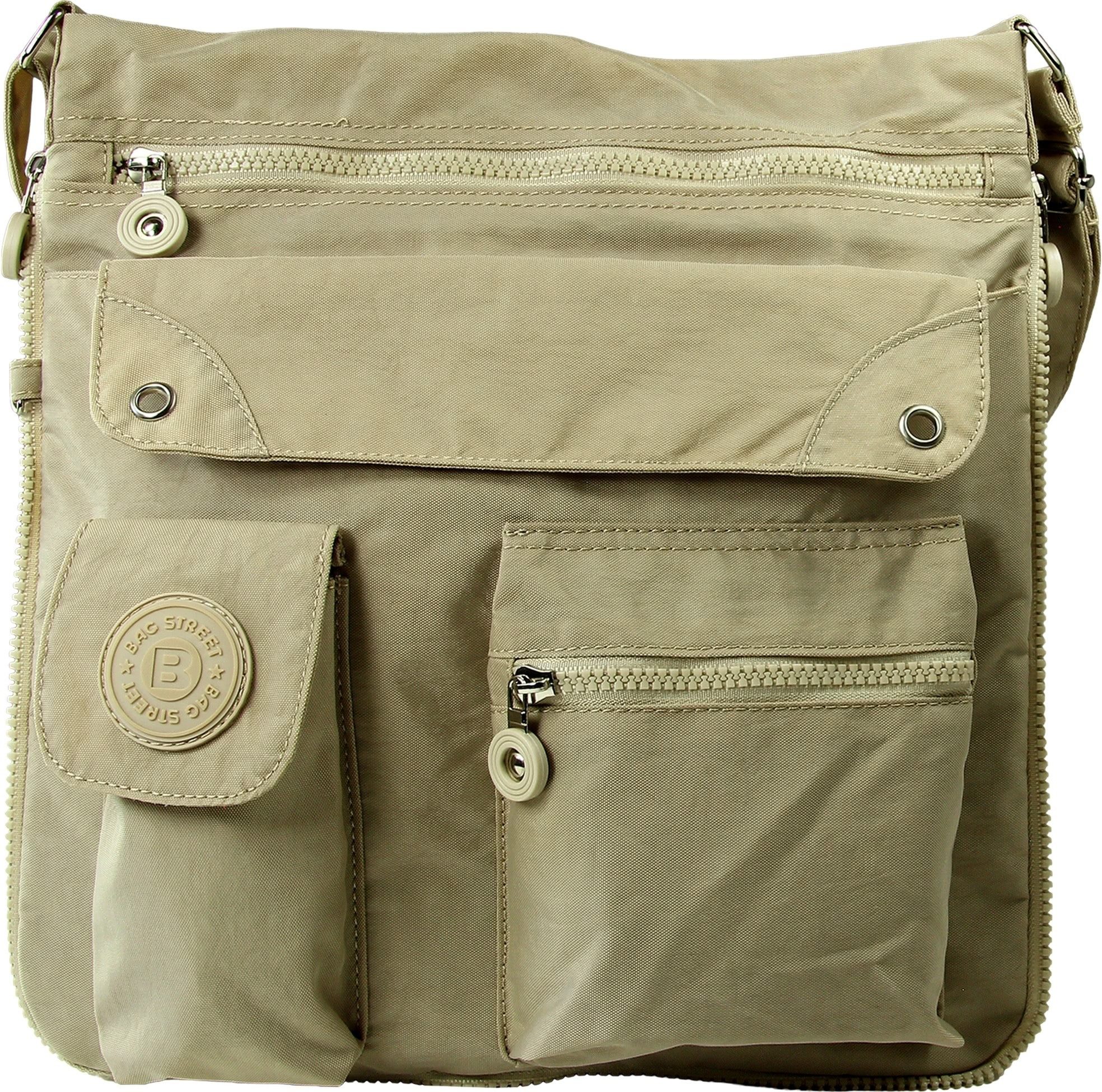 BAG STREET Umhängetasche Bag Street Nylon günstig online kaufen