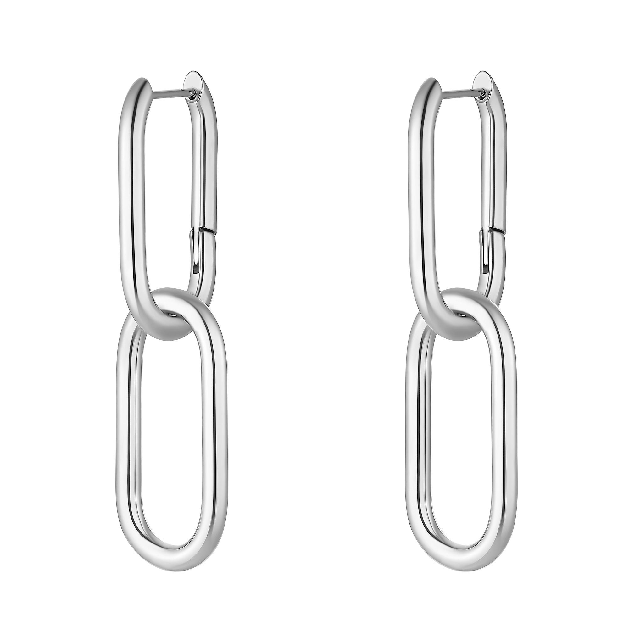 Heideman Paar Ohrstecker Adile silberfarben poliert (Ohrringe, inkl. Gesche günstig online kaufen