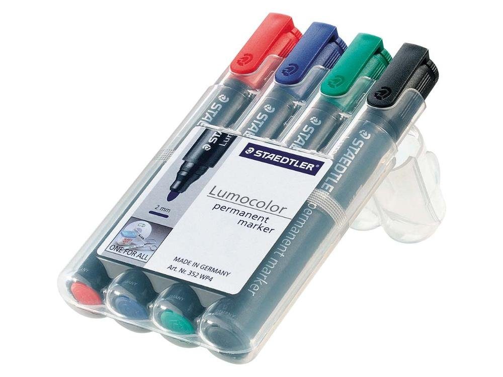 STAEDTLER Permanentmarker »STAEDTLER PermanentMarker 'Lumocolor 352