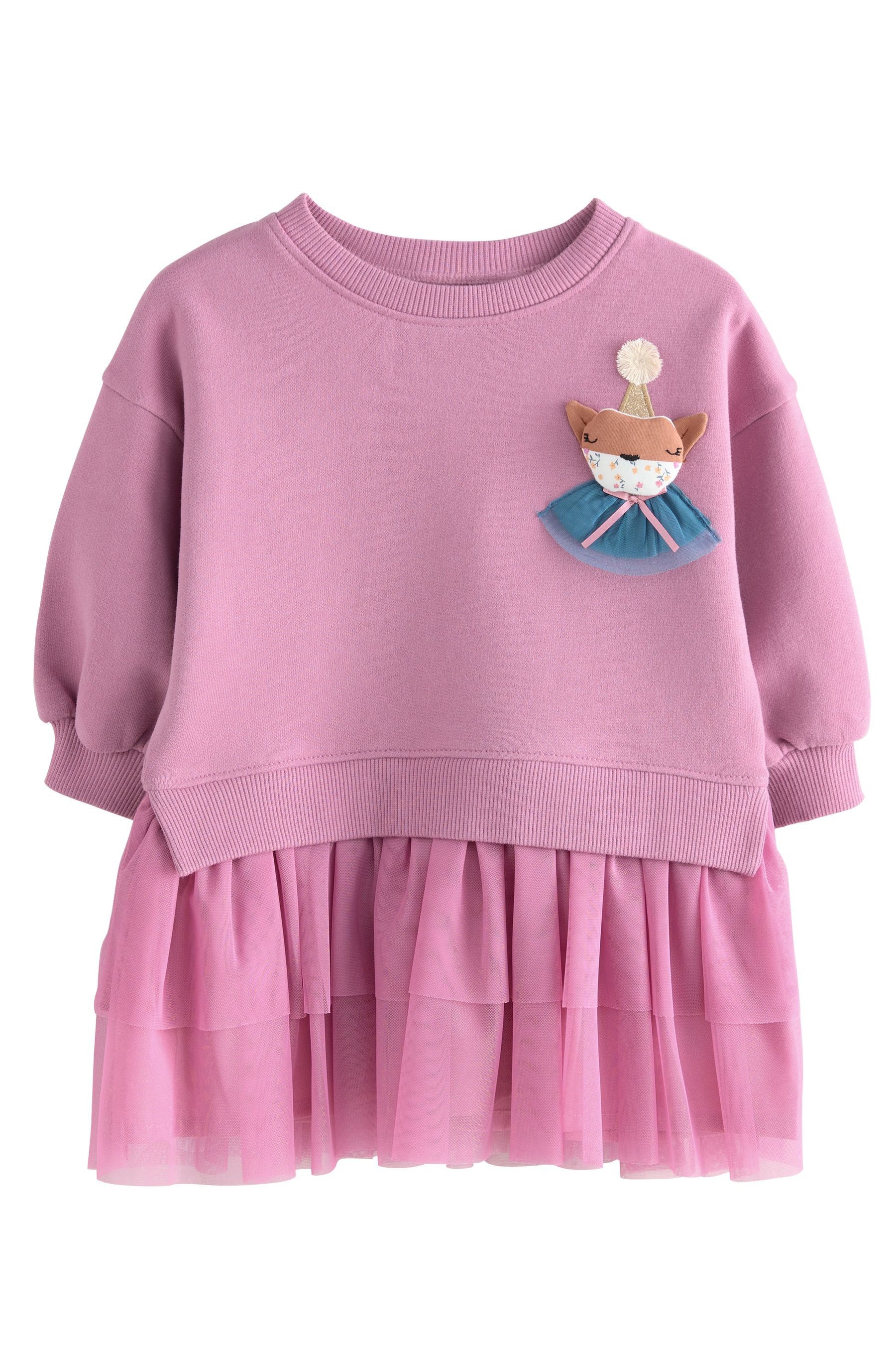 Next Partykleid Partykleid aus Sweatshirtmaterial (1-tlg) günstig online kaufen